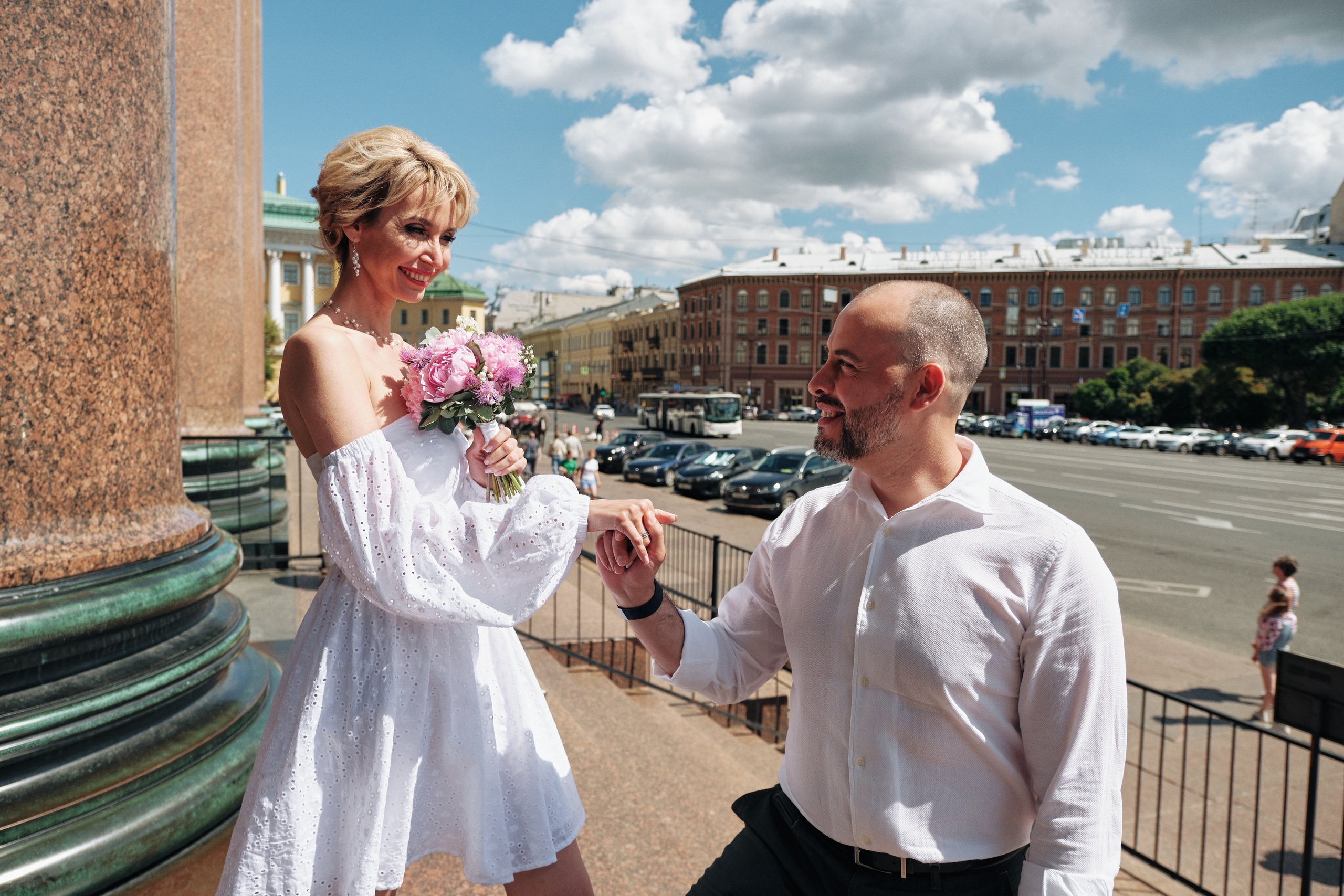 Свадебный фотограф в Питере недорого