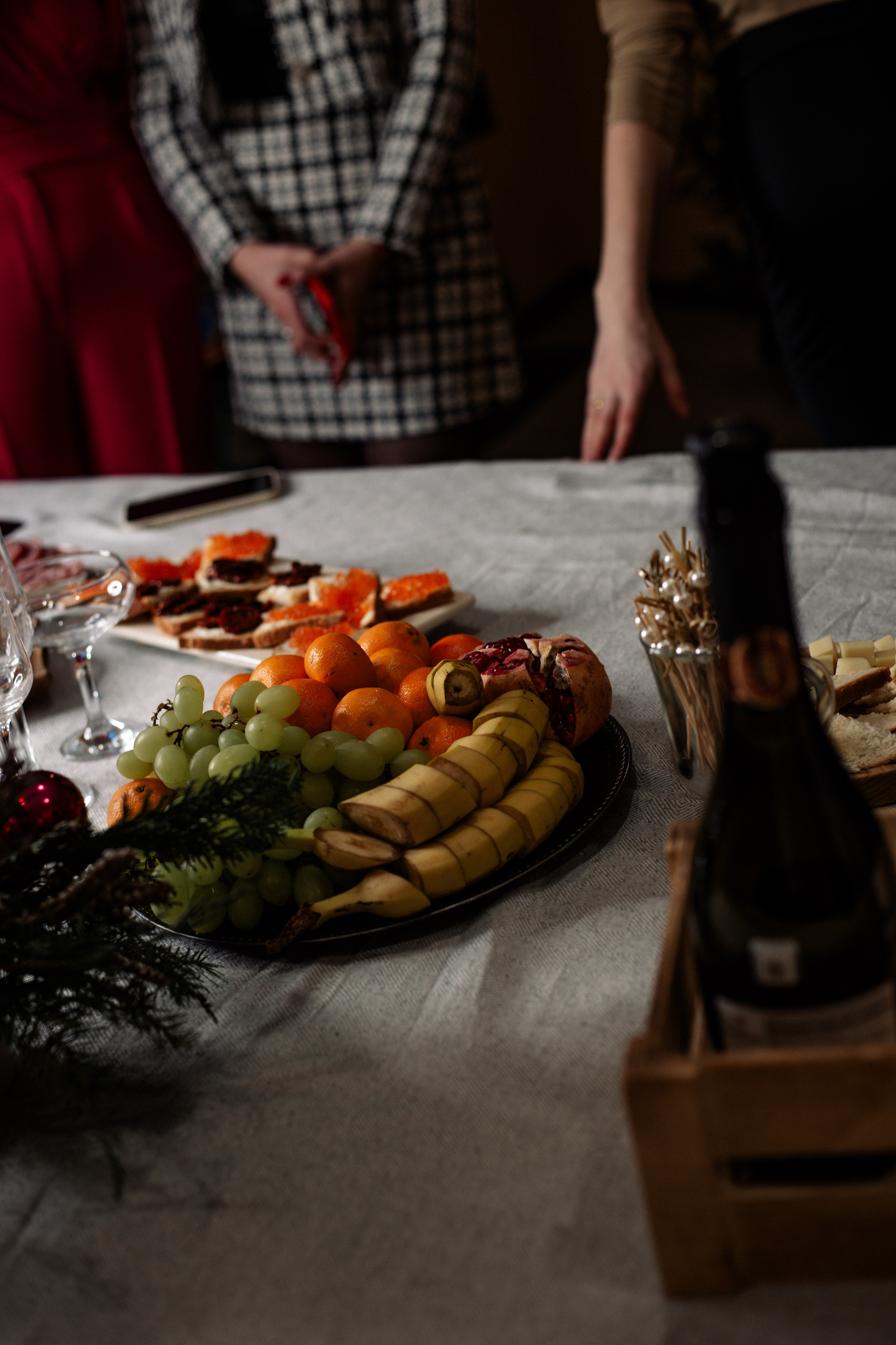 Новогодний девичник