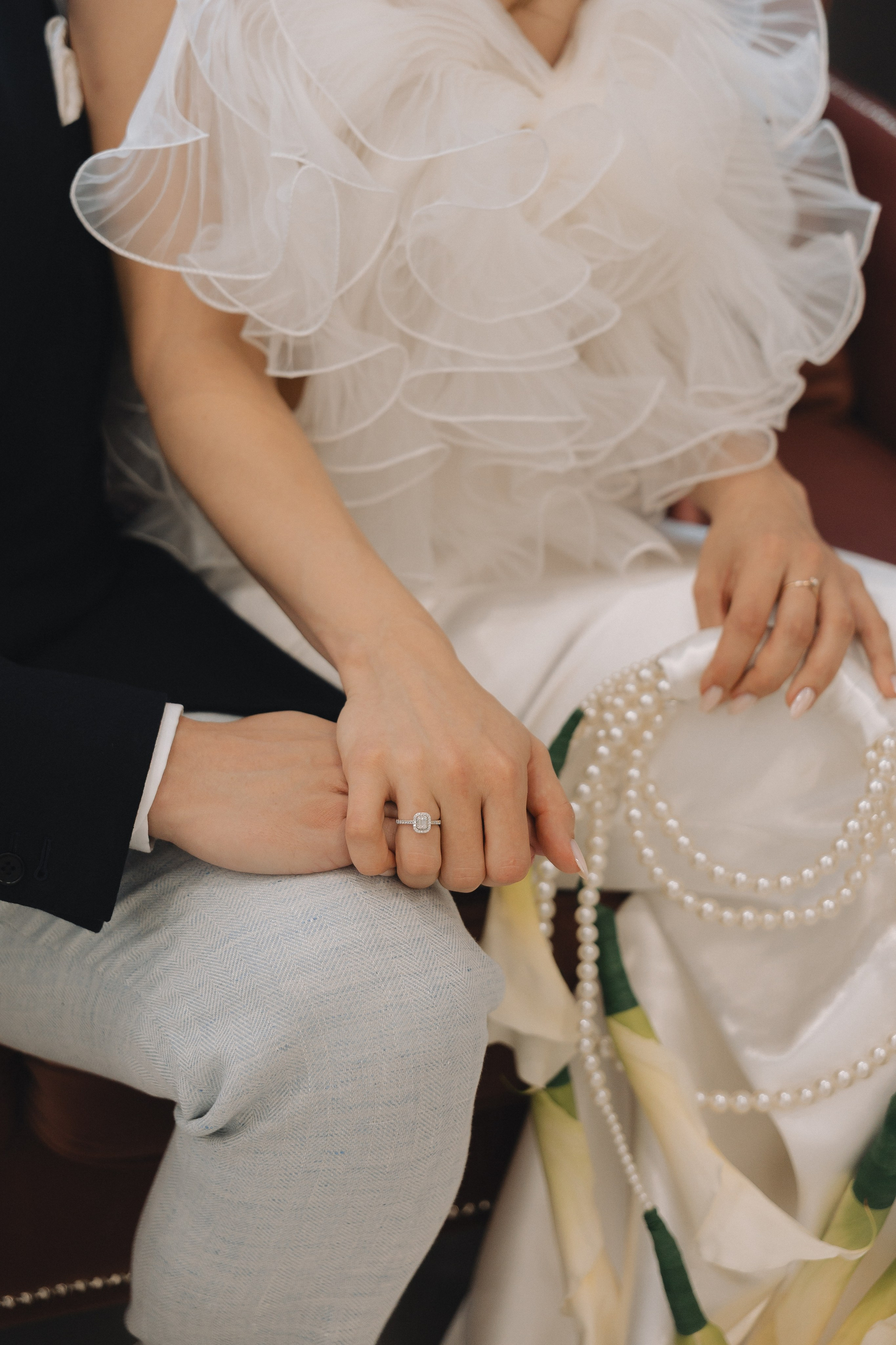 Вова и Даша. Свадебный и семейный фотограф в Москве Яна Шувалова