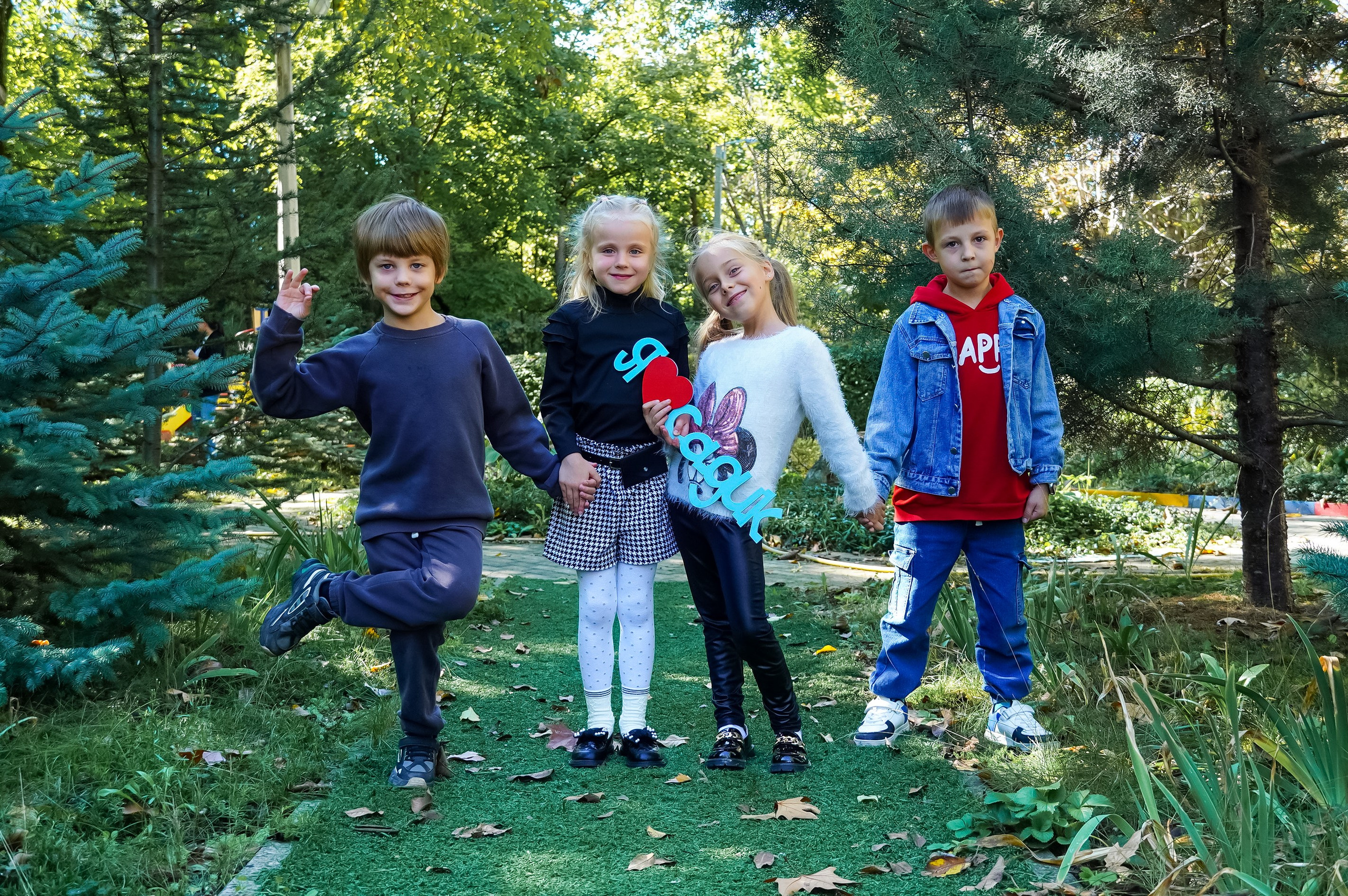Детский сад. Выпускные альбомы для детских садов и школ в Симферополе и Крыму — фотограф Ирина Найкина