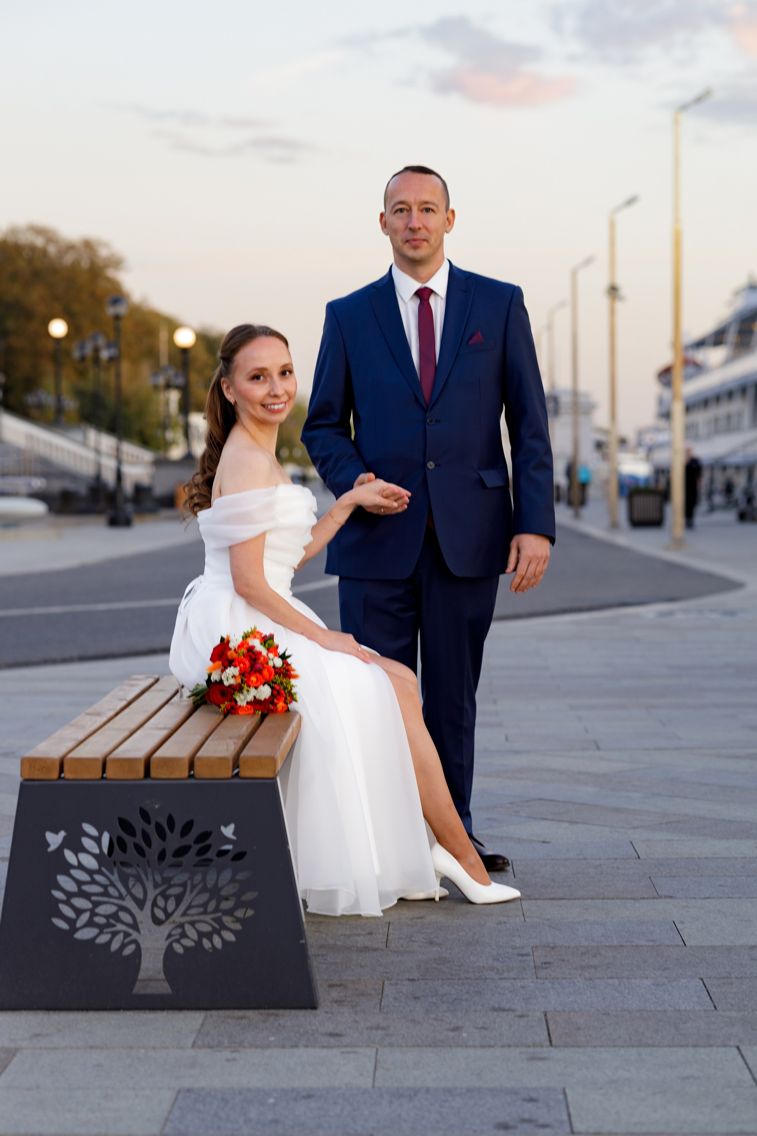 Михаил и Эля. Свадебный, семейный и портретный фотограф в Москве Алексей Сафаров