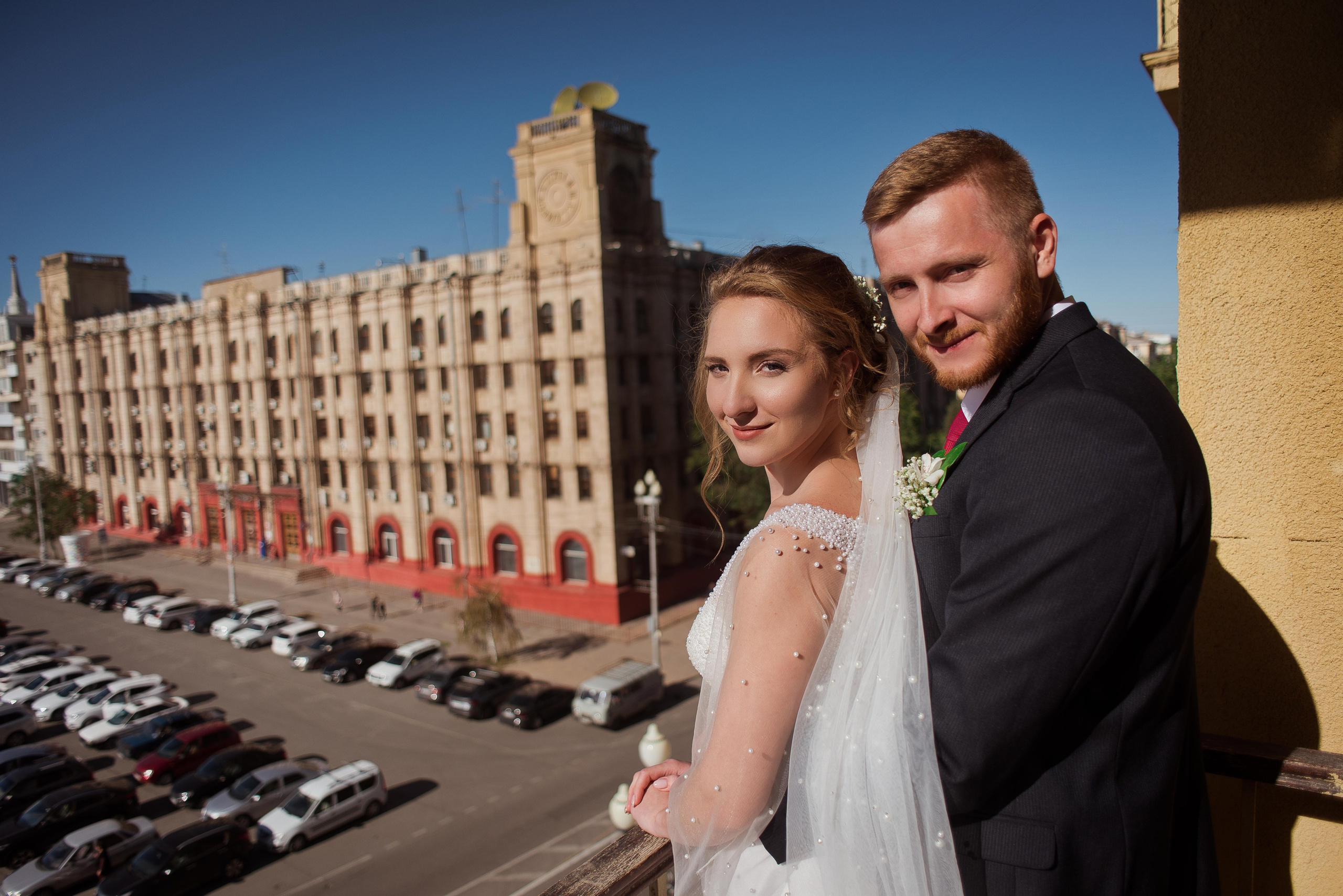 Владимир и Анастасия. Свадебный и семейный фотограф Яна Стражева. Волгоград, Москва