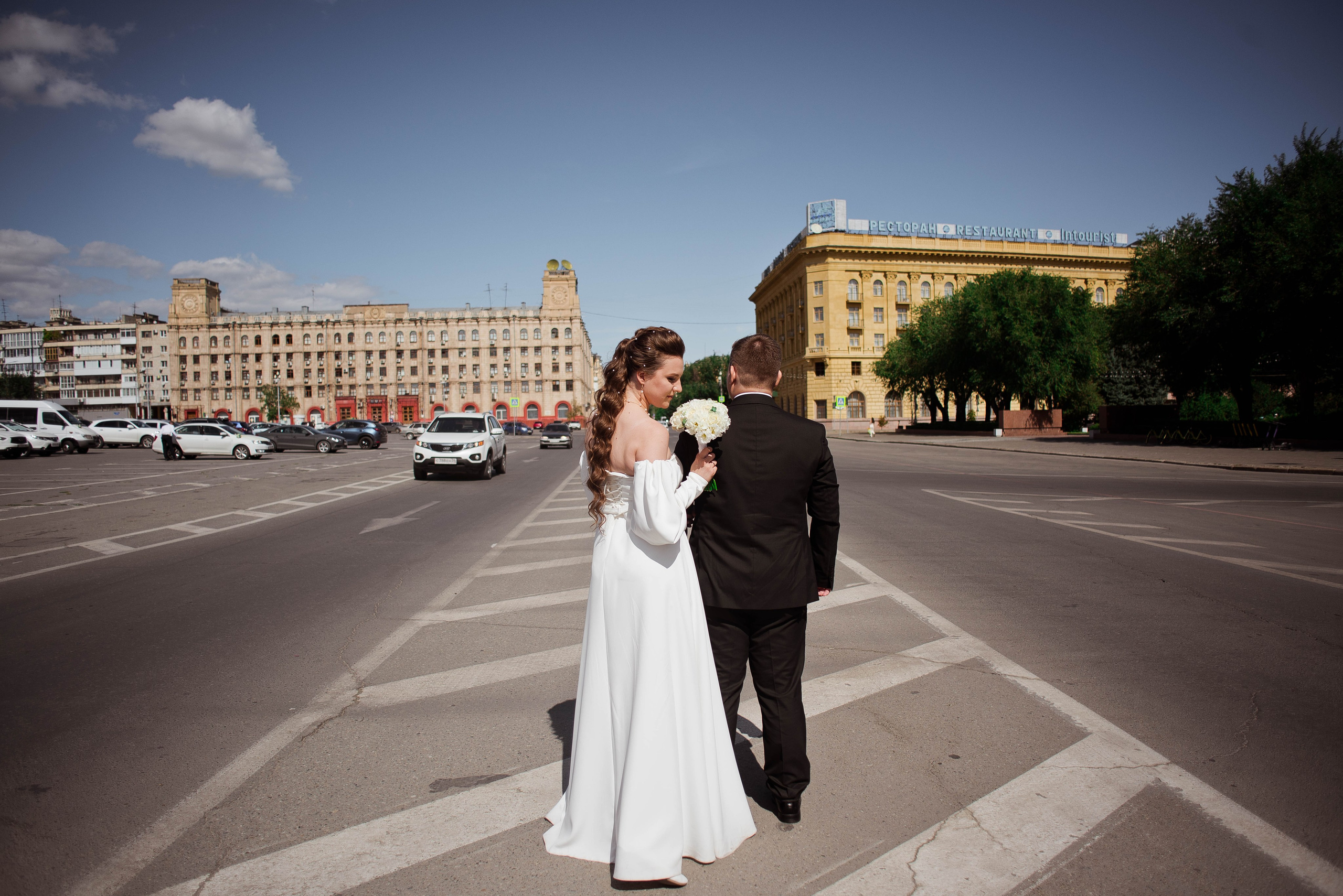 Алексей и Арина. Свадебный и семейный фотограф Яна Стражева. Волгоград, Москва