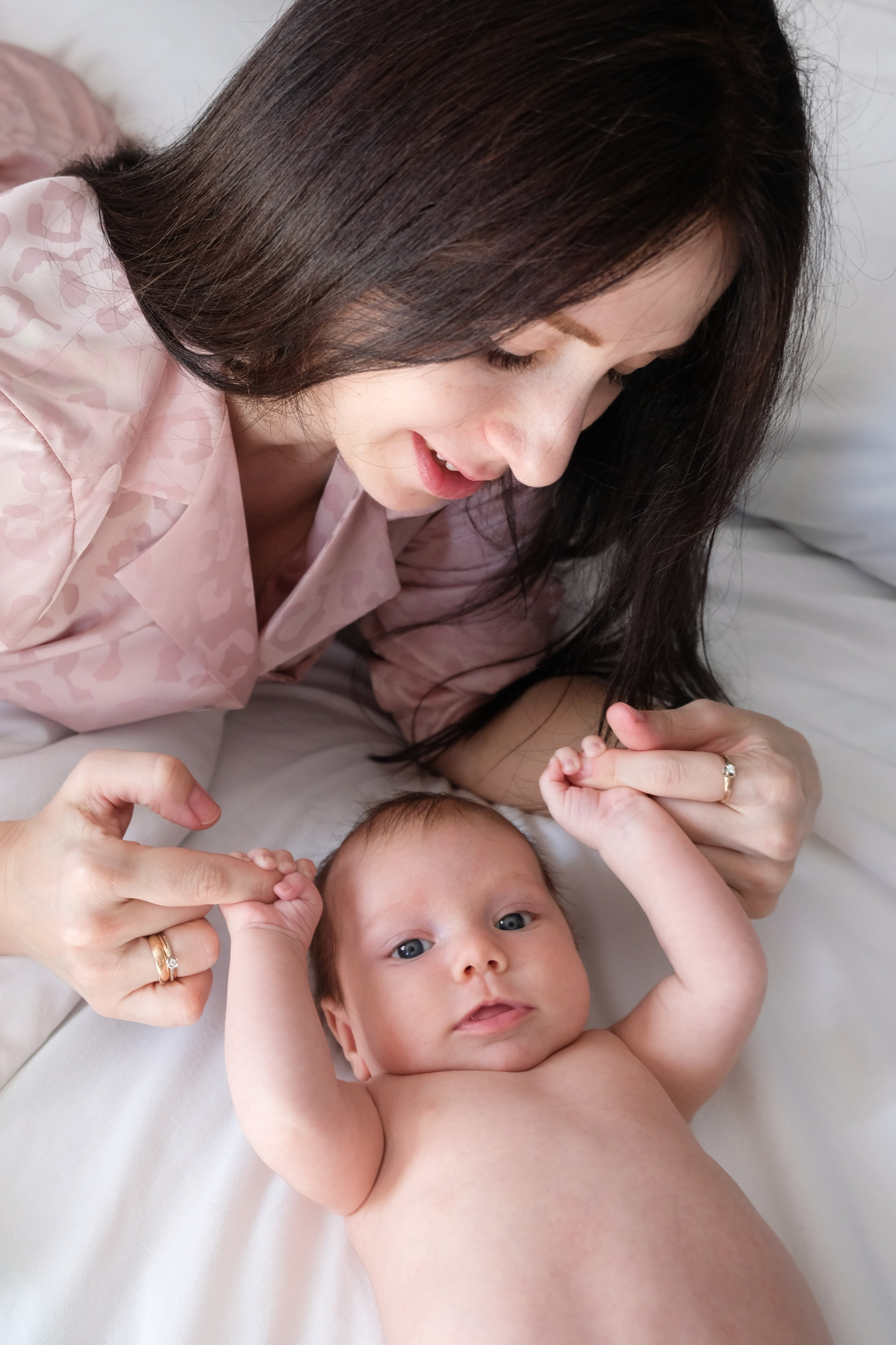 Маша с дочерьми. Фотограф Наташа Лисица