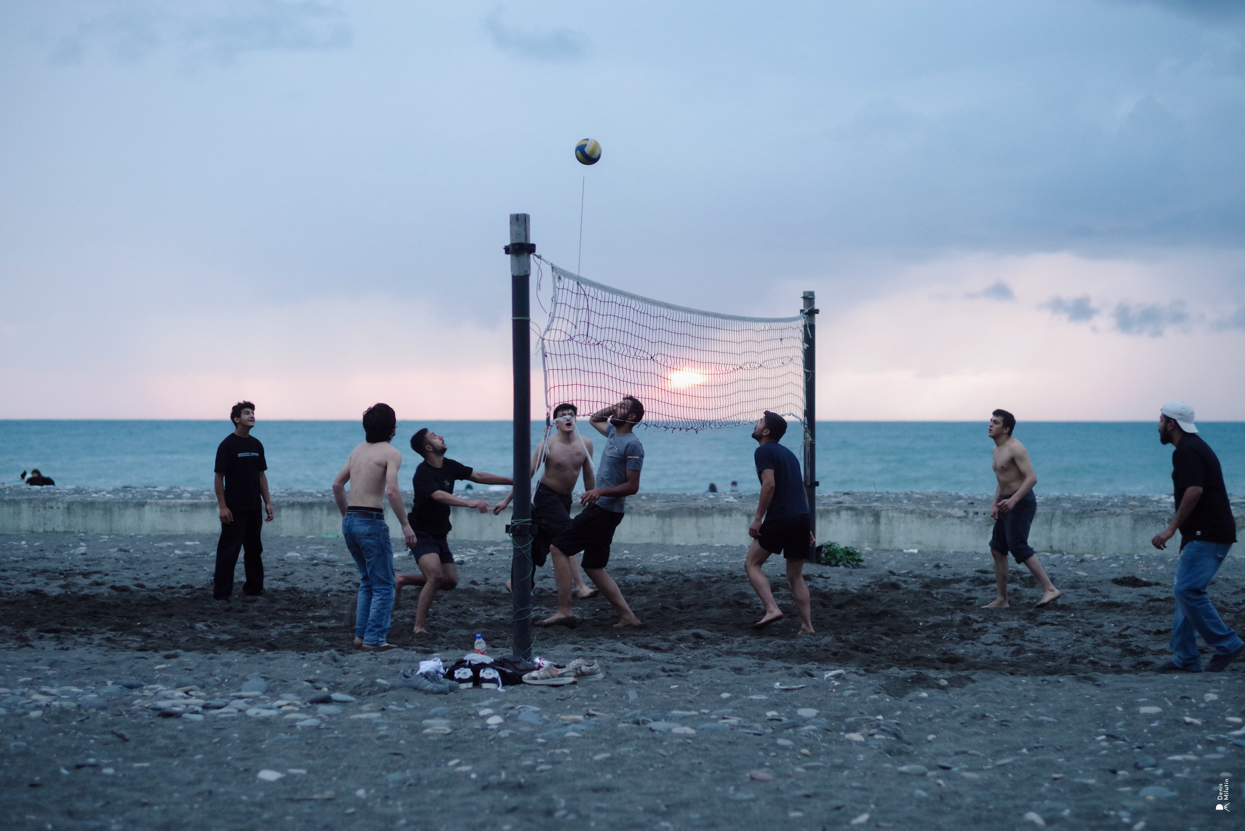 В отпуске с Артёмом. Портретный фотограф Денис Милютин