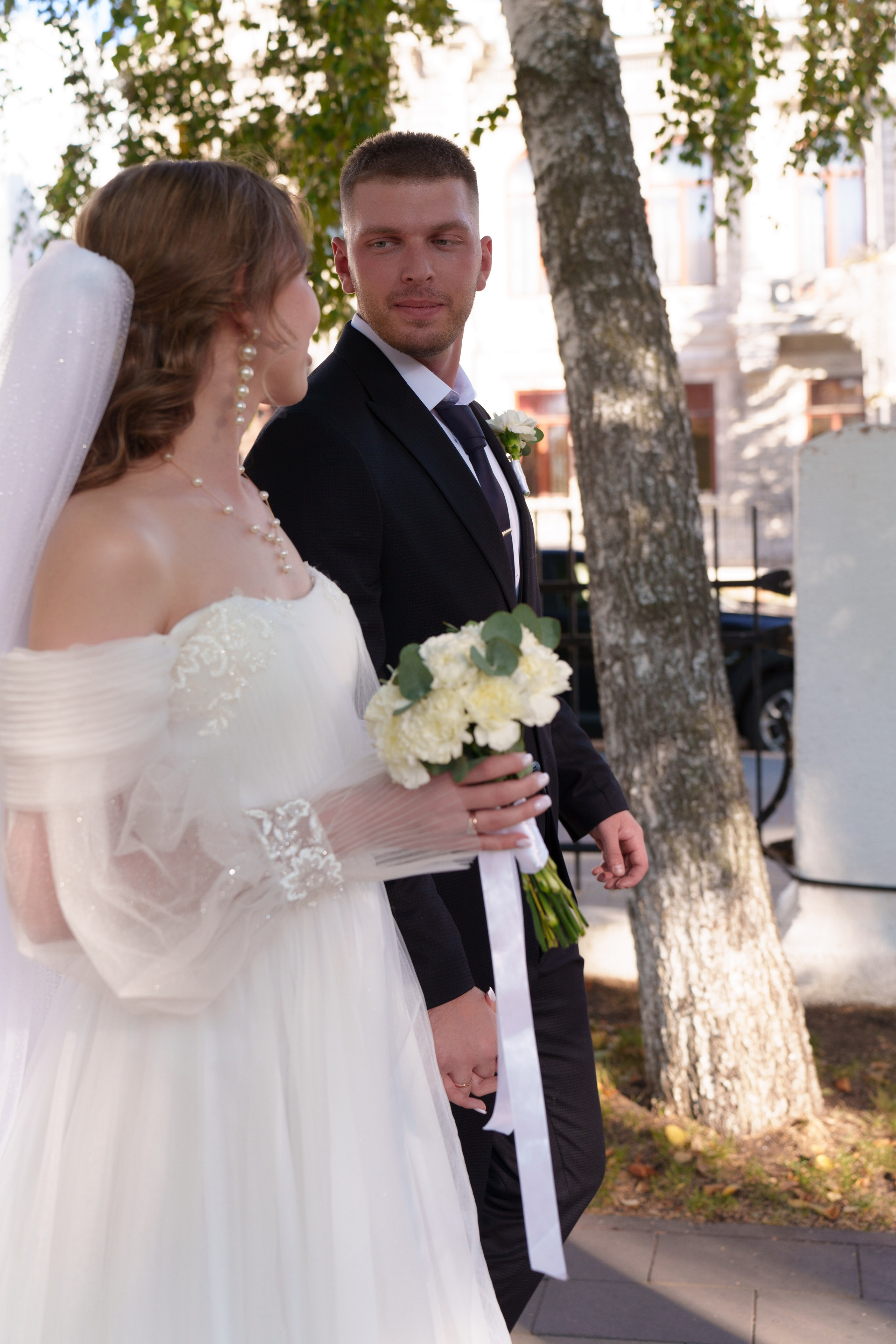 Олег и Татьяна _театр Оперы и балета. Свадебный и семейный фотограф в Самаре Салахова Гулина