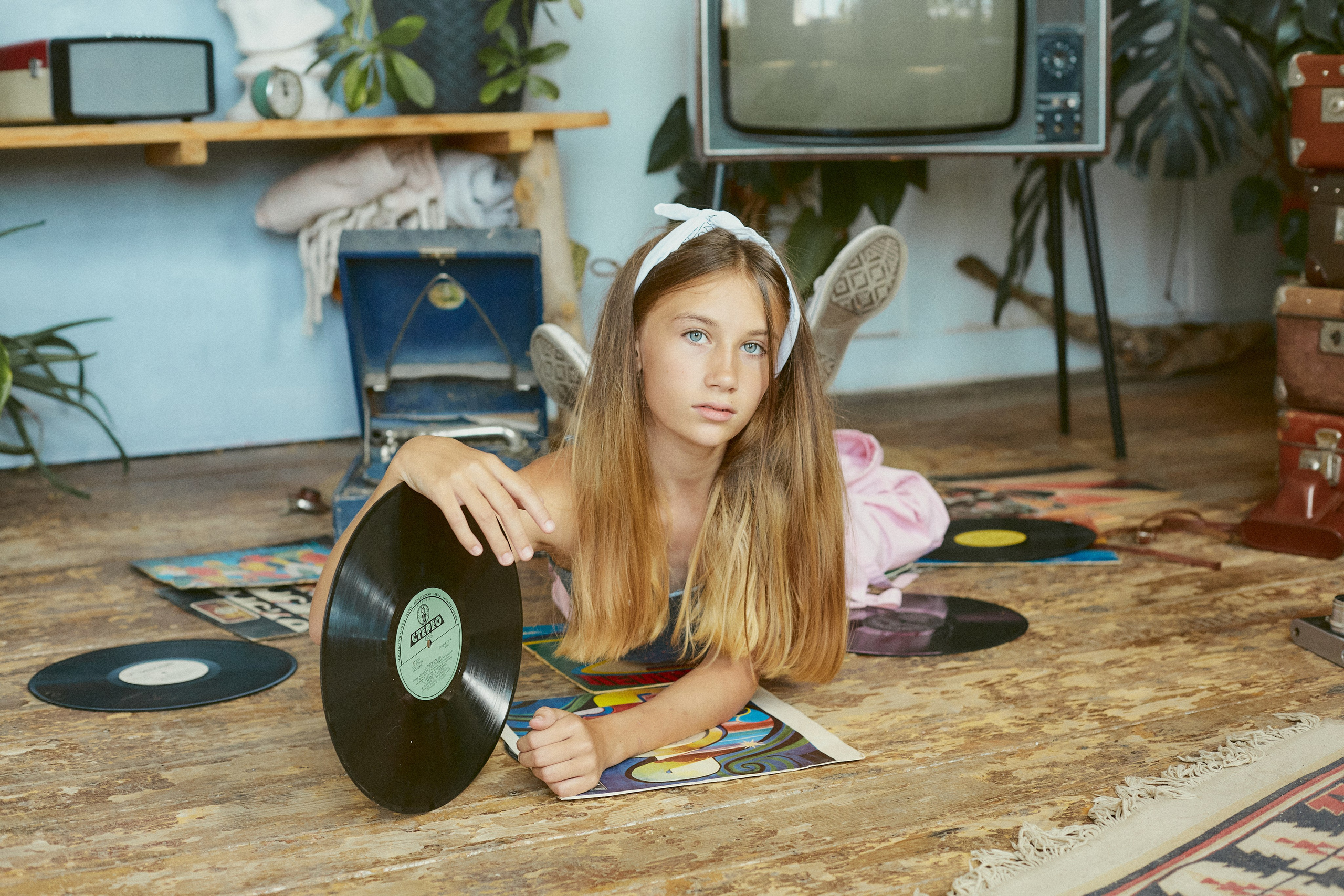 RETRO. Efimova Model Agency