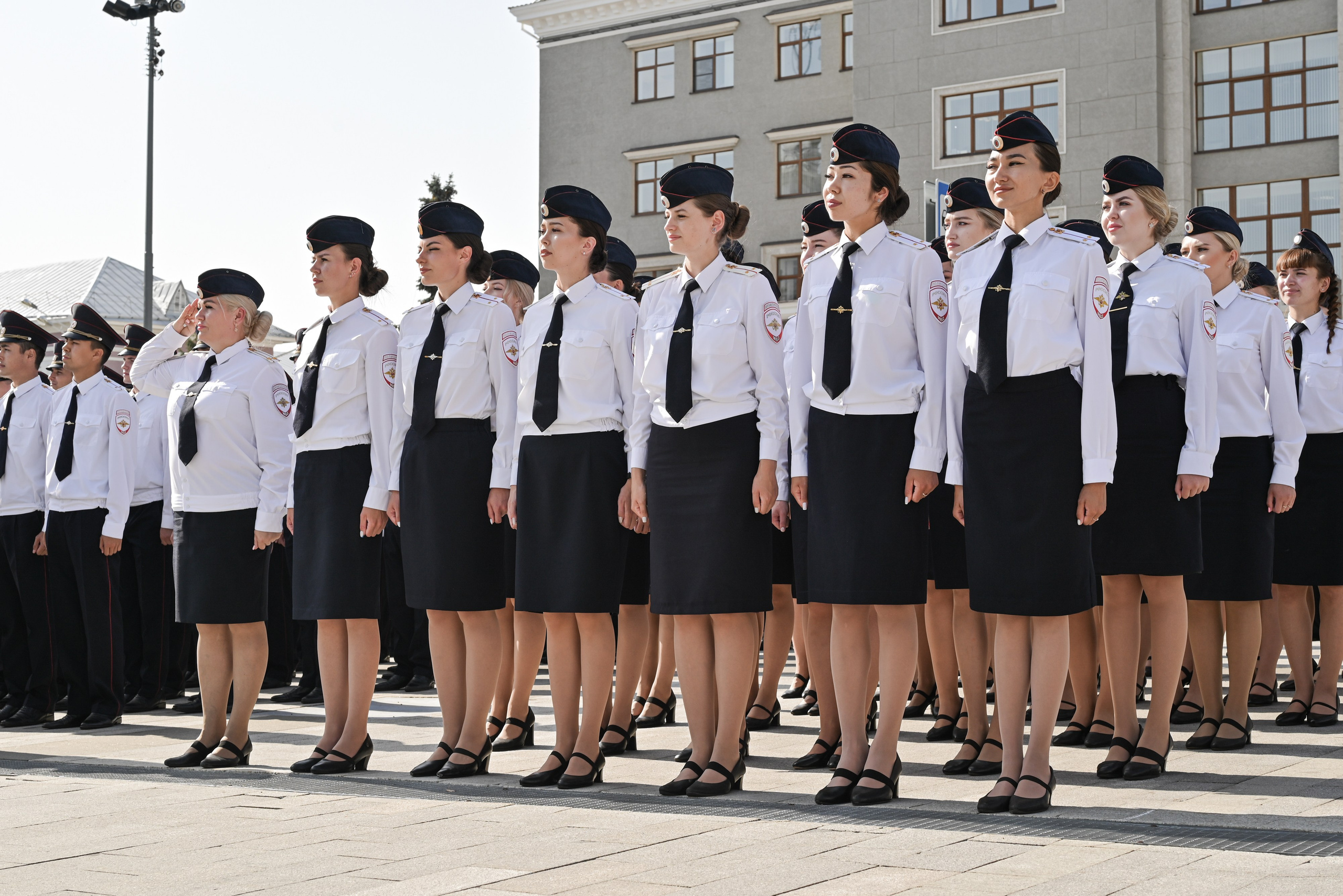 Выпускной школа МВД. Свадебный и семейный фотограф в Уфе Александров Максим