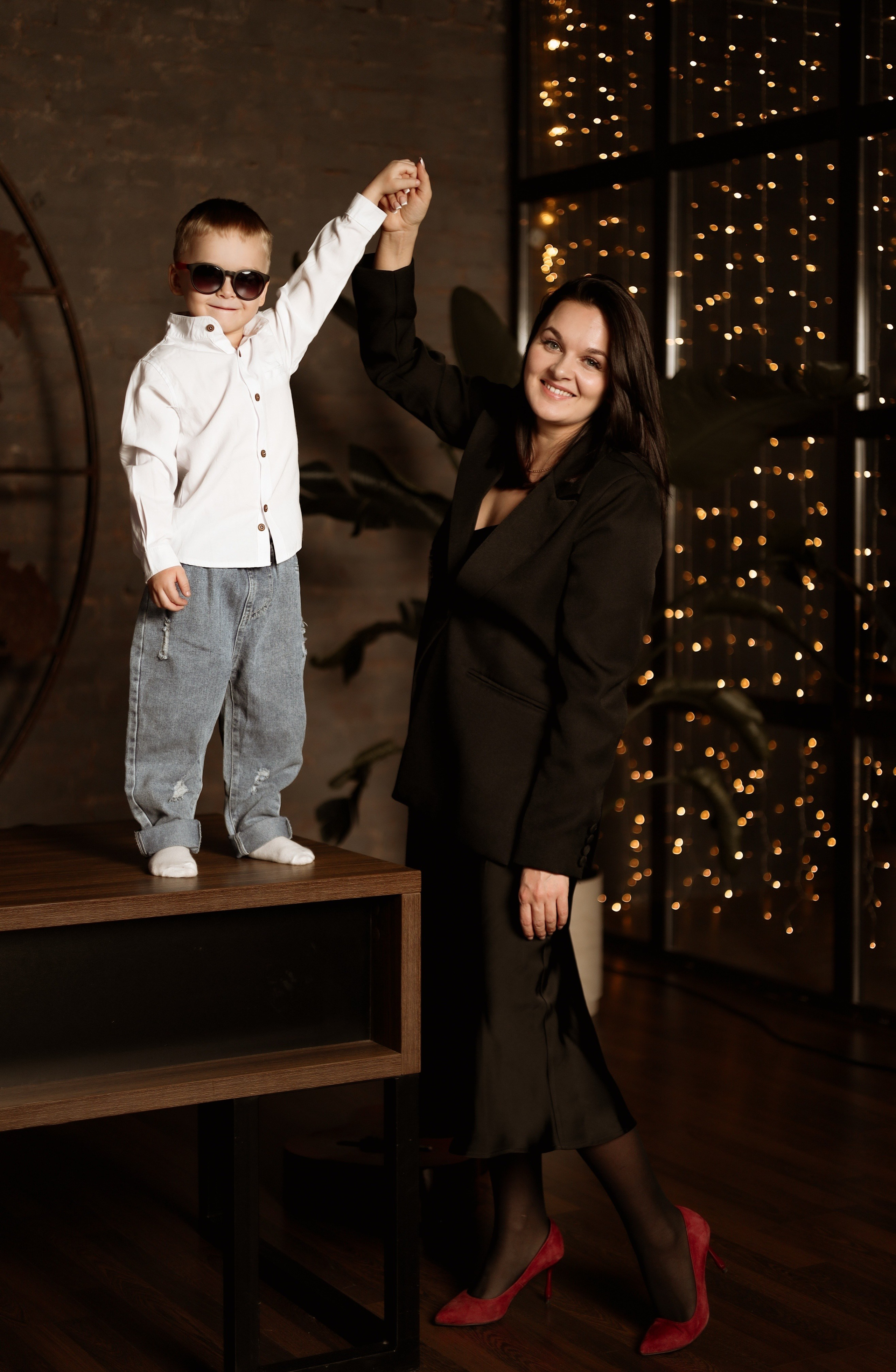 Новогодняя фотосессия. Photographer Tatiana Ivanova in Yaroslavl