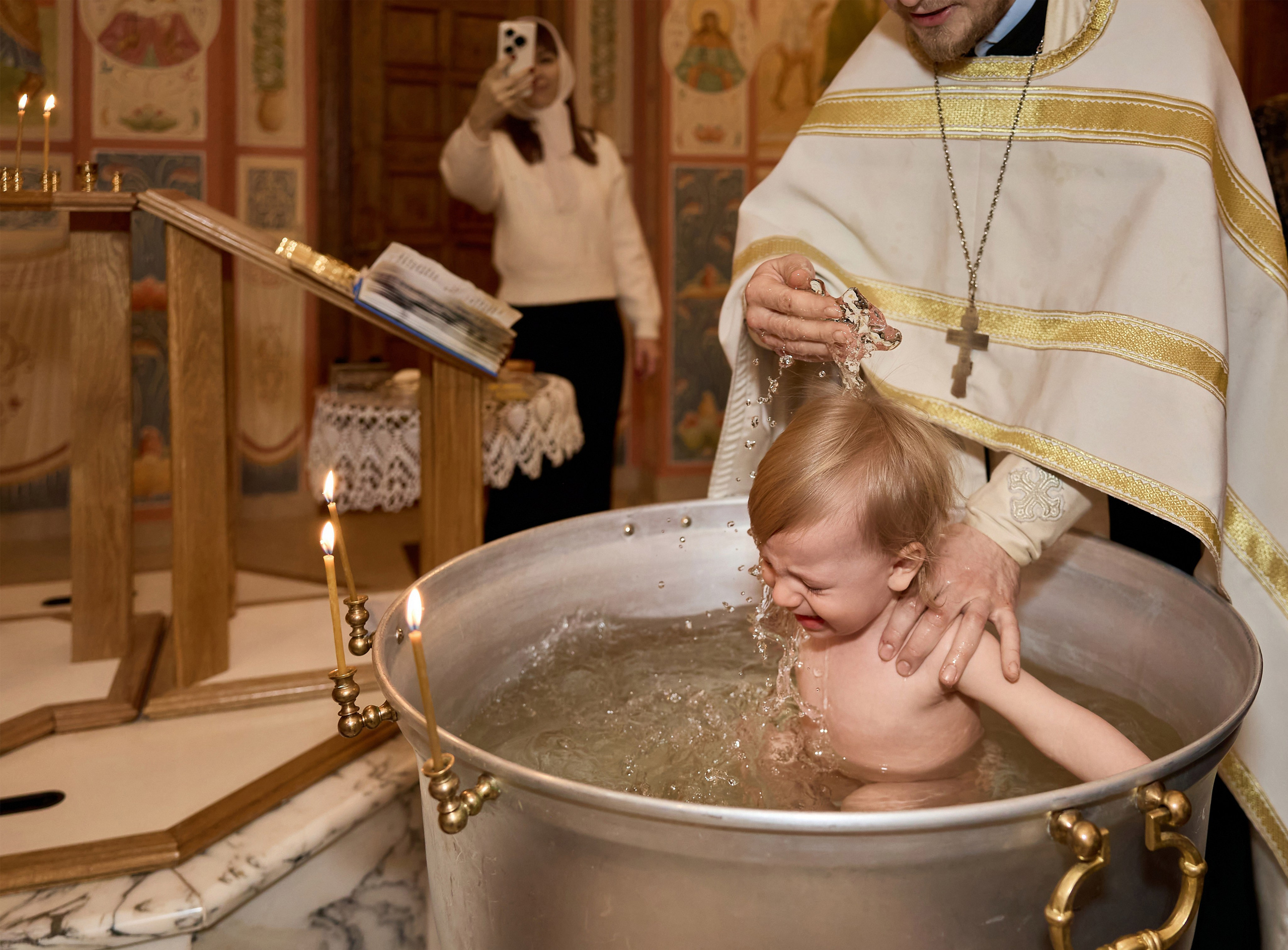 Крещение Владислава