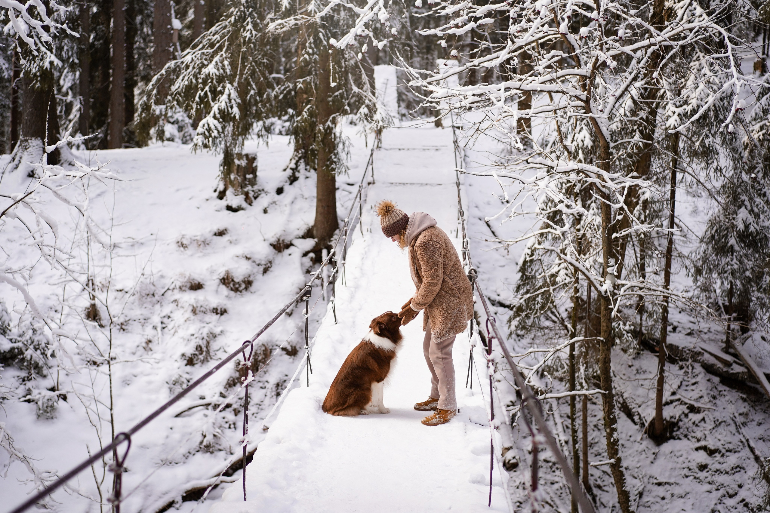 Катя и Ская. Фотограф-анималист в Санкт-Петербурге Яна Мартынова
