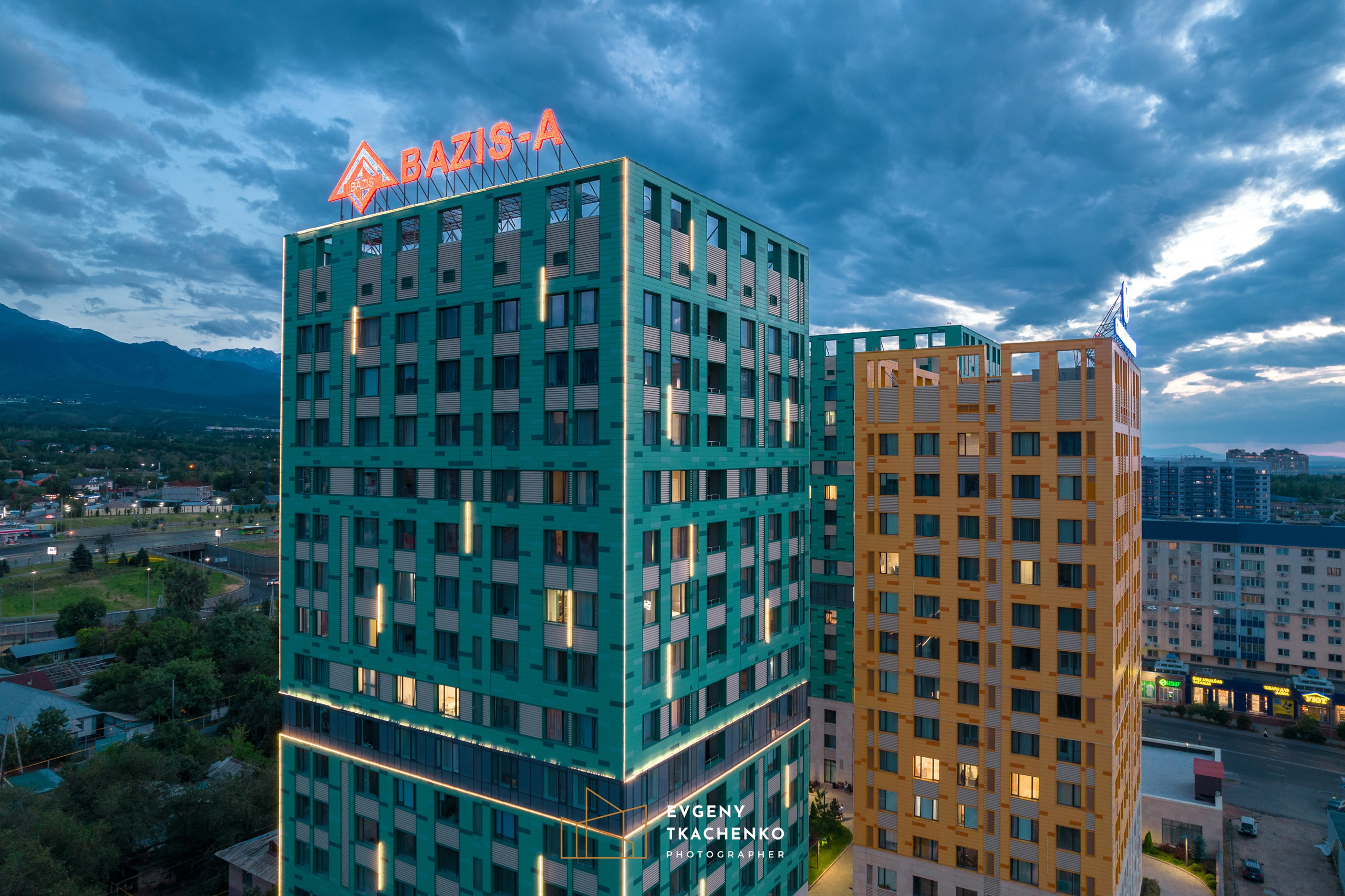 ЖК «Atria». Архитектурный и интерьерный фотограф в Казахстане