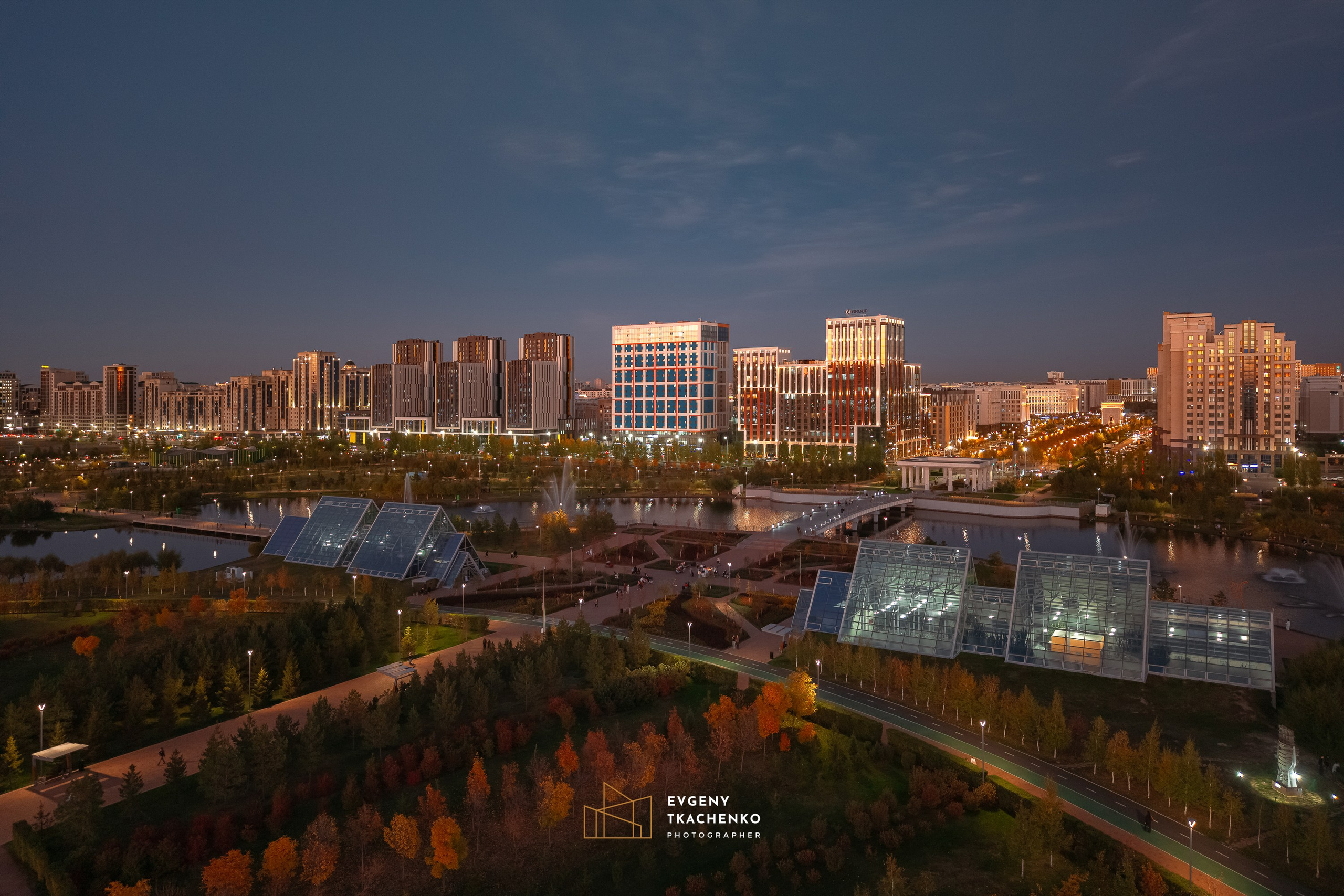 ЖК «Parkside». Архитектурный и интерьерный фотограф в Казахстане