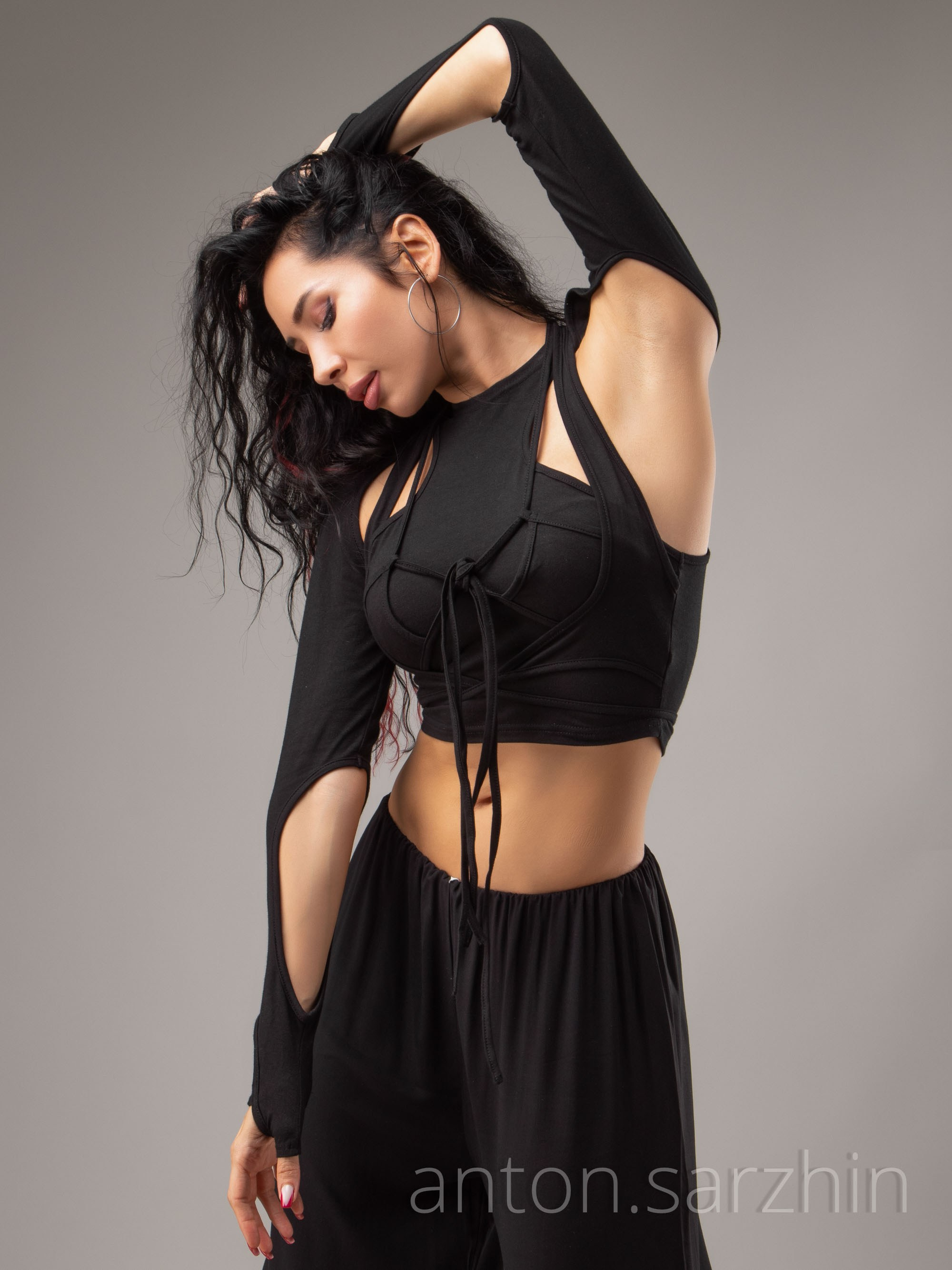 Фотосъемка портретная девушки в студии