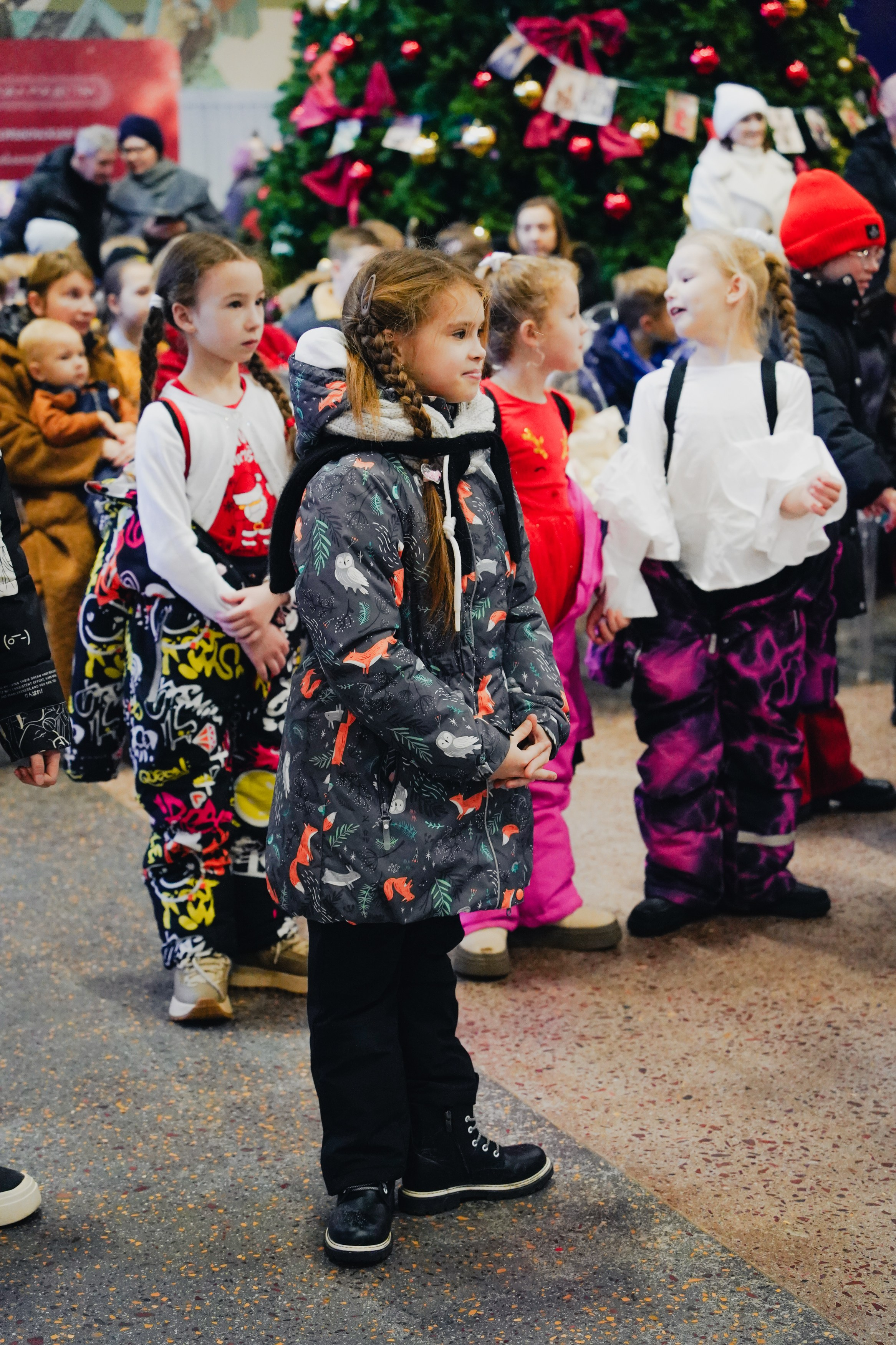 «Зимняя фантазия» на Ивановском железнодорожном вокзале. Спортивный и репортажный фотограф в Иваново Сергей Силкин
