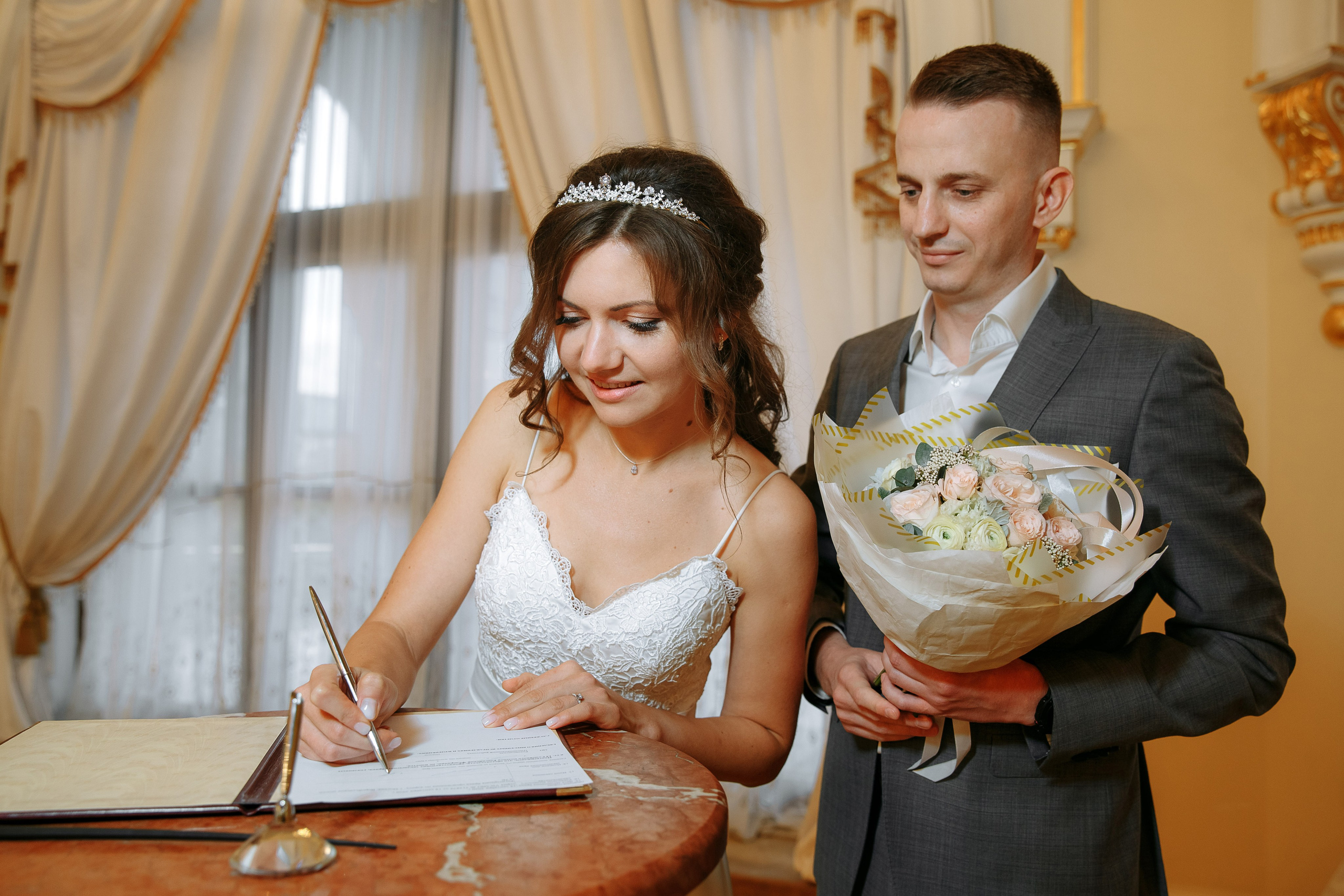 Артем и Юля. Репортажный фотограф на мероприятие в Москве Алексей Терентьев