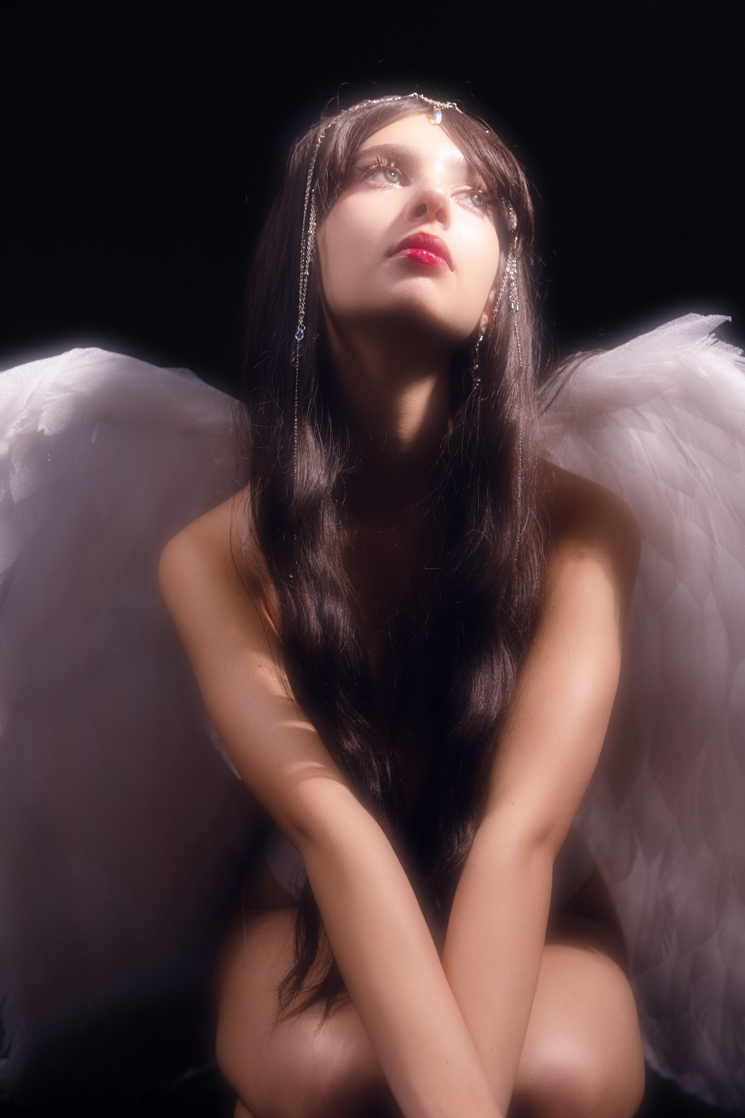 Падение ангела. Питерский фотограф