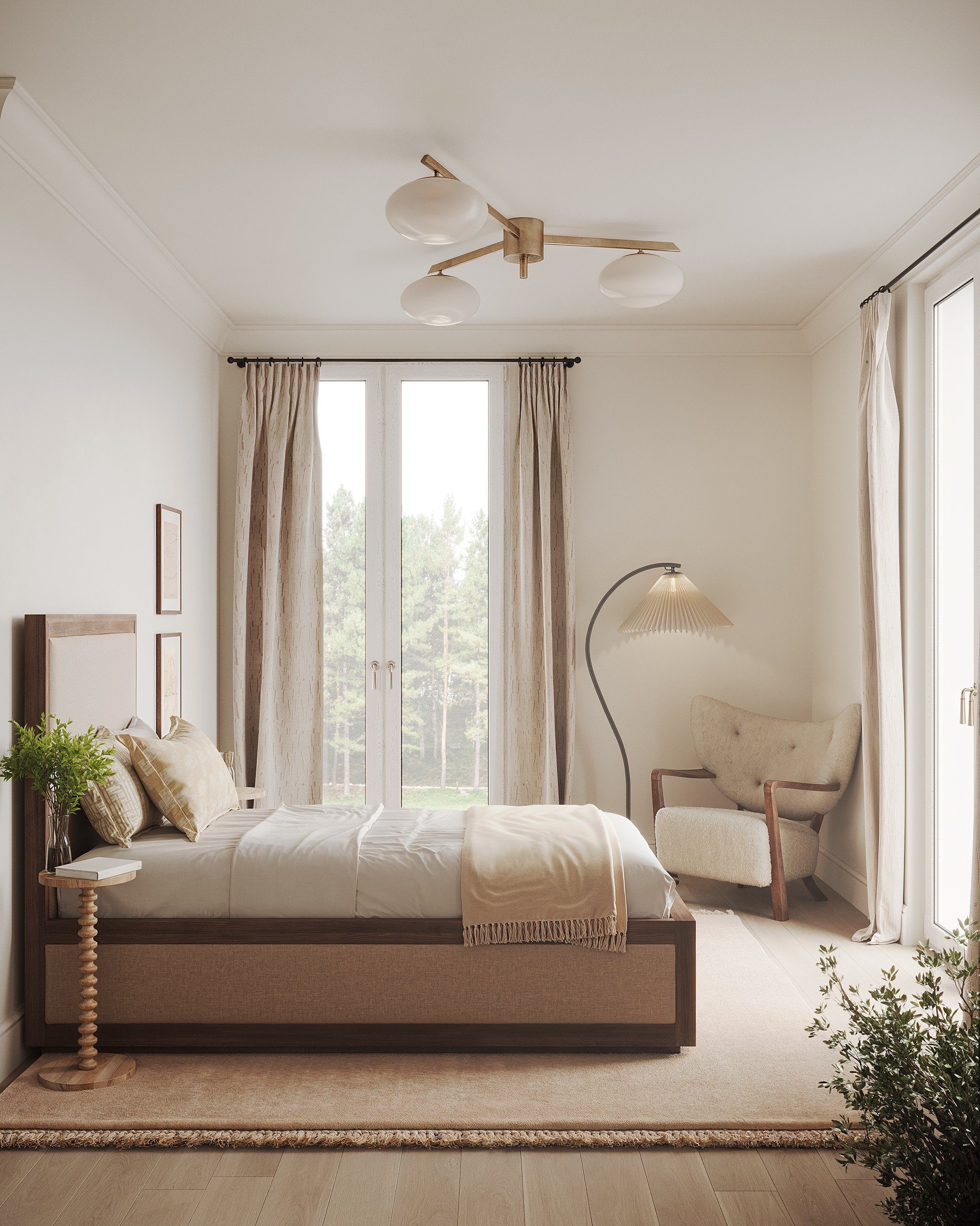 Baden. 3D Визуализация интерьеров и архитектуры — Никита Афиногенов