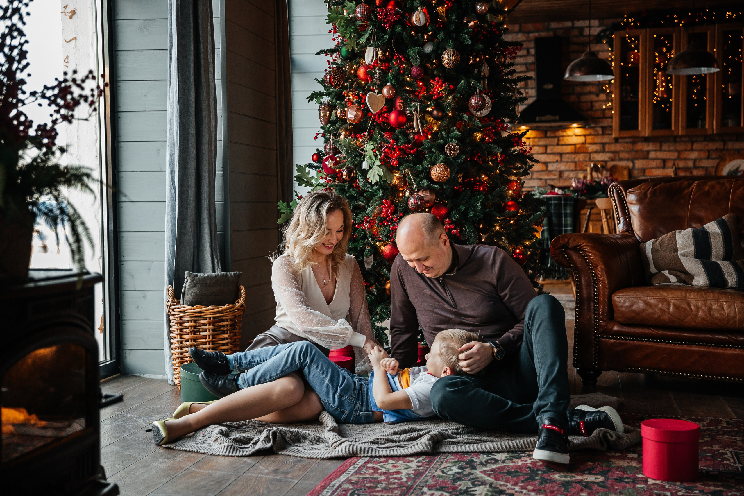 Семья Артема и Виктории