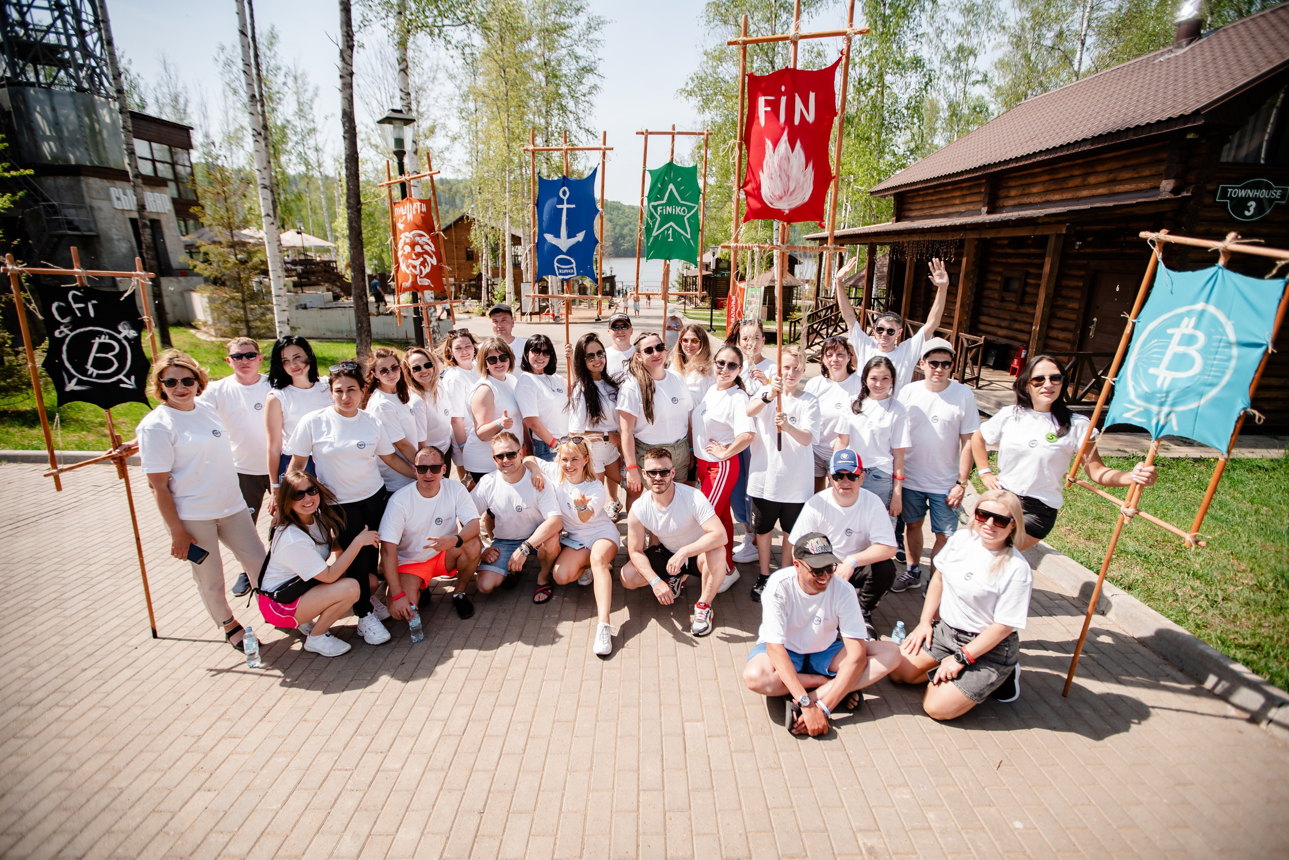 Корпаративный тимбилдинг. Свадебный и репортажный фотограф в Уфе и по России