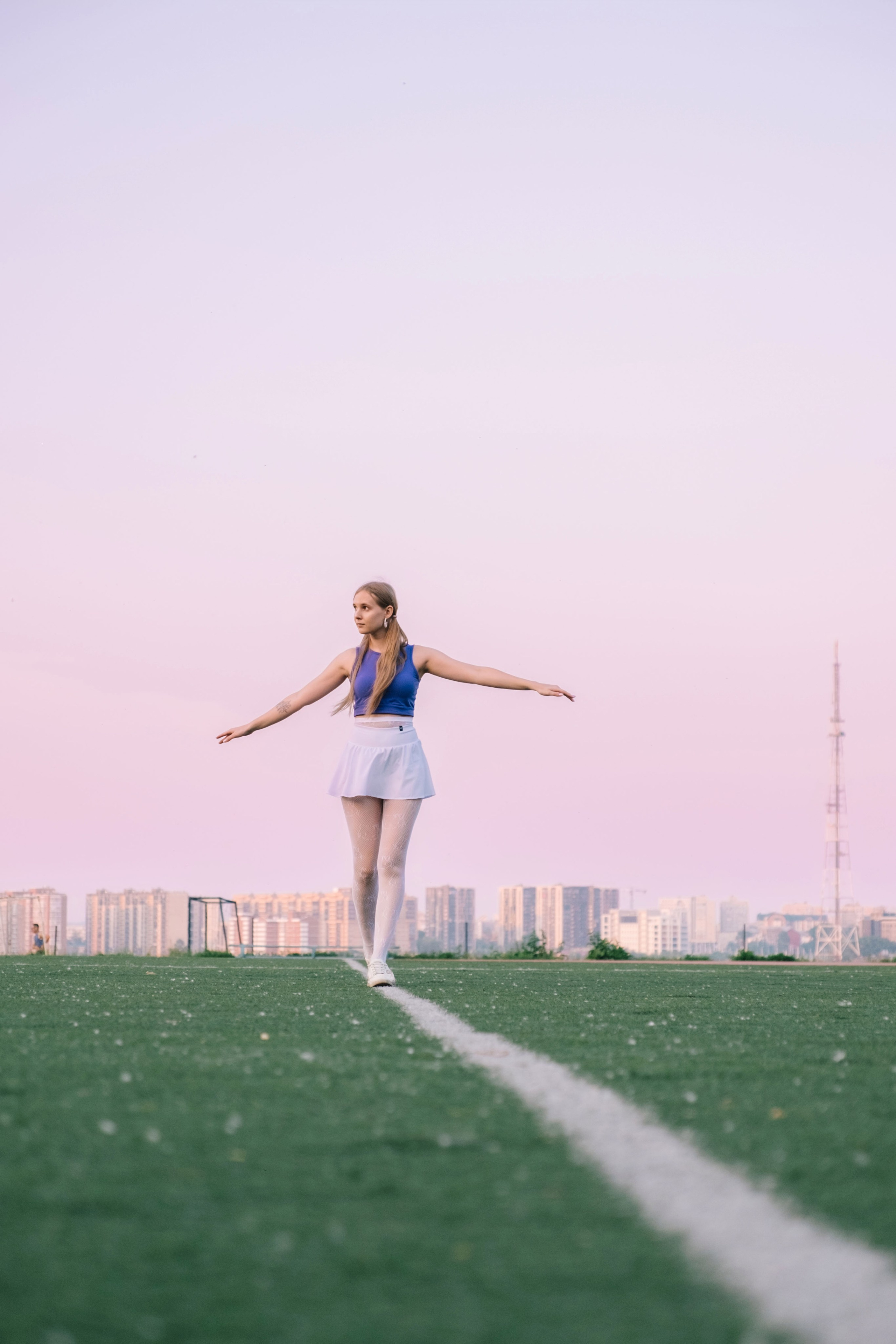 На спортивном корте. Фотограф в Иркутске Анна Мирошникова