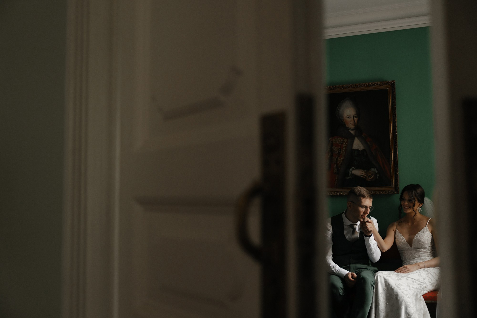 Мария & Владимир. Свадебный фотограф в Москве и Санкт-Петербурге Анастасия Мирославская