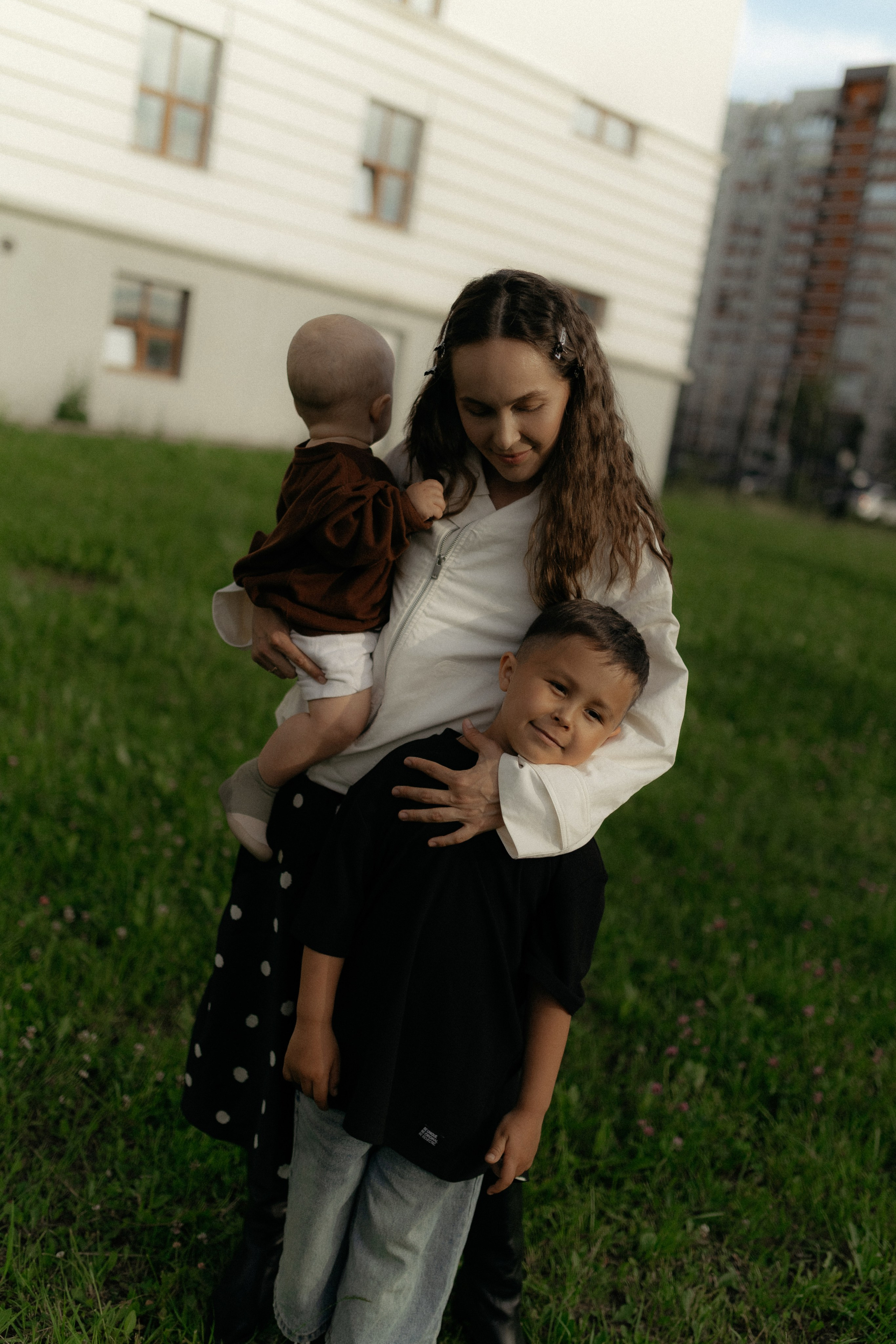 Лиза, Матвей и Роман. DARYA.BELKINA