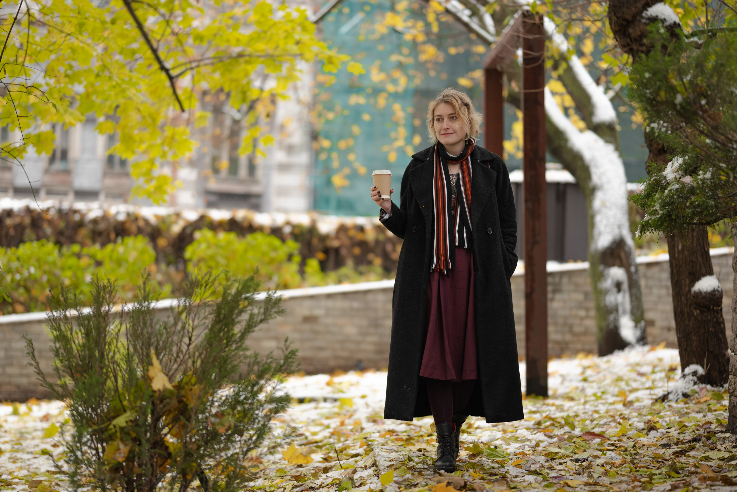 Осенняя прогулка. Фотограф Дарья Сафонова Dashulkacss