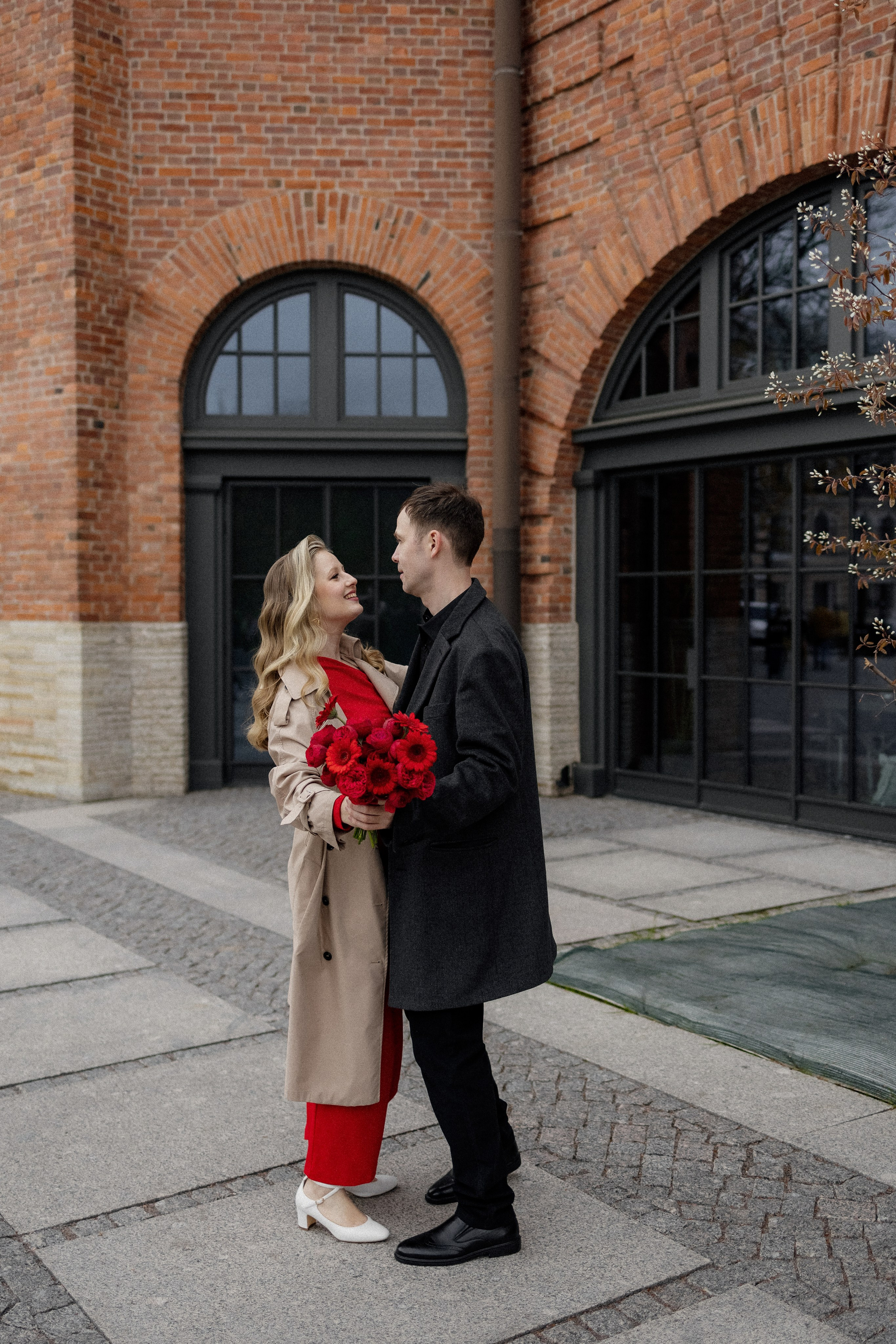 Прогулка по Новой Голландии. Свадебный фотограф в Санкт-Петербурге Ксения Кобышева