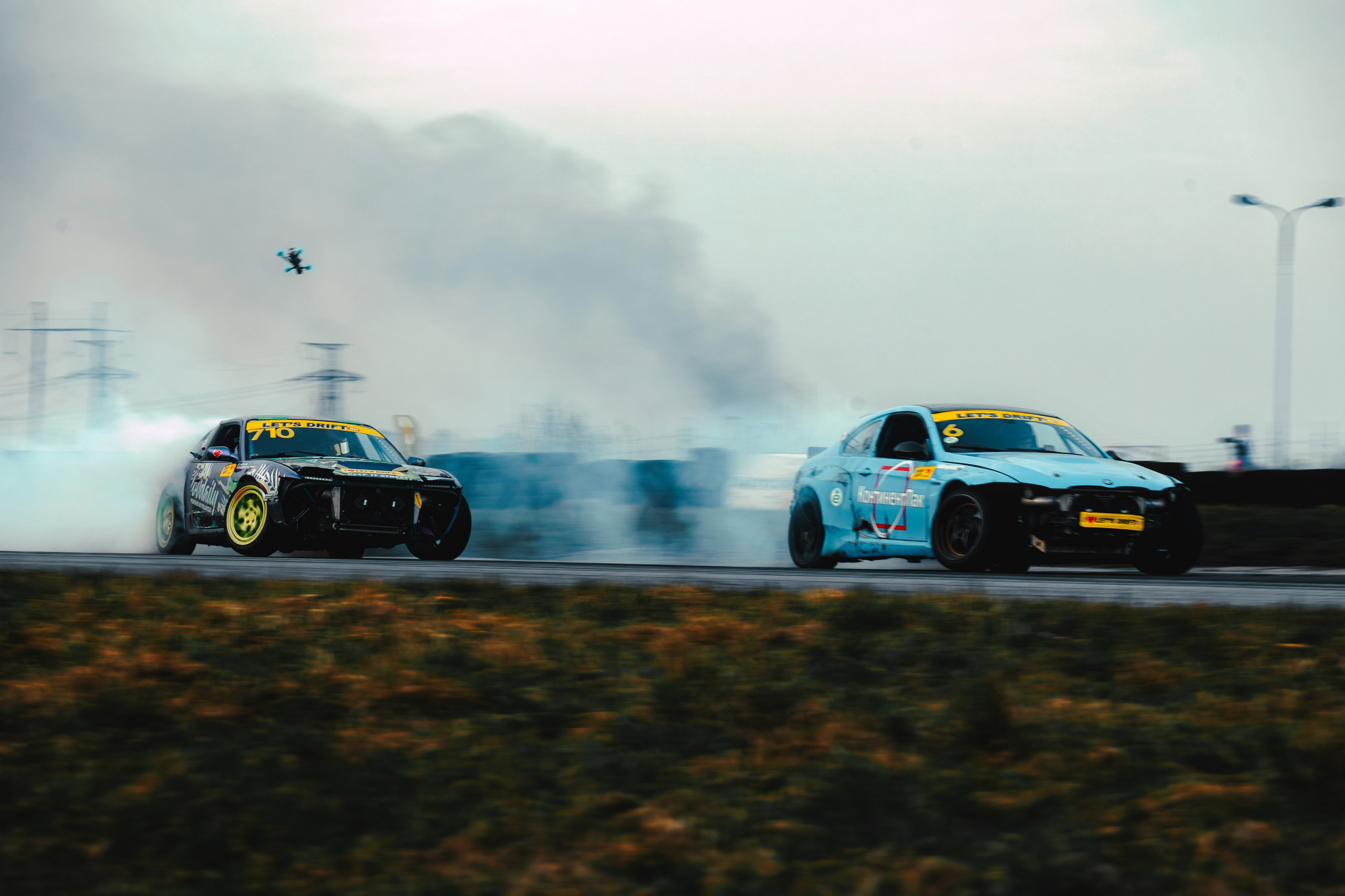 1 этап Let’s Drift 2025 — Фоторепортаж с автодрома