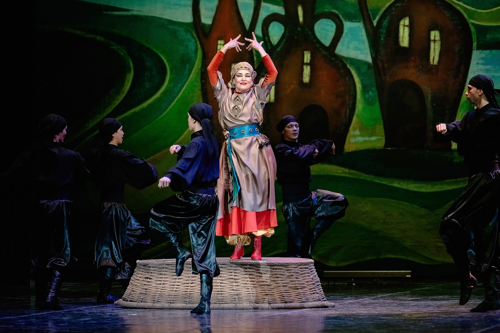 Театр оперы и балета им. Яушева. Музыкальная комедия «Ханума»