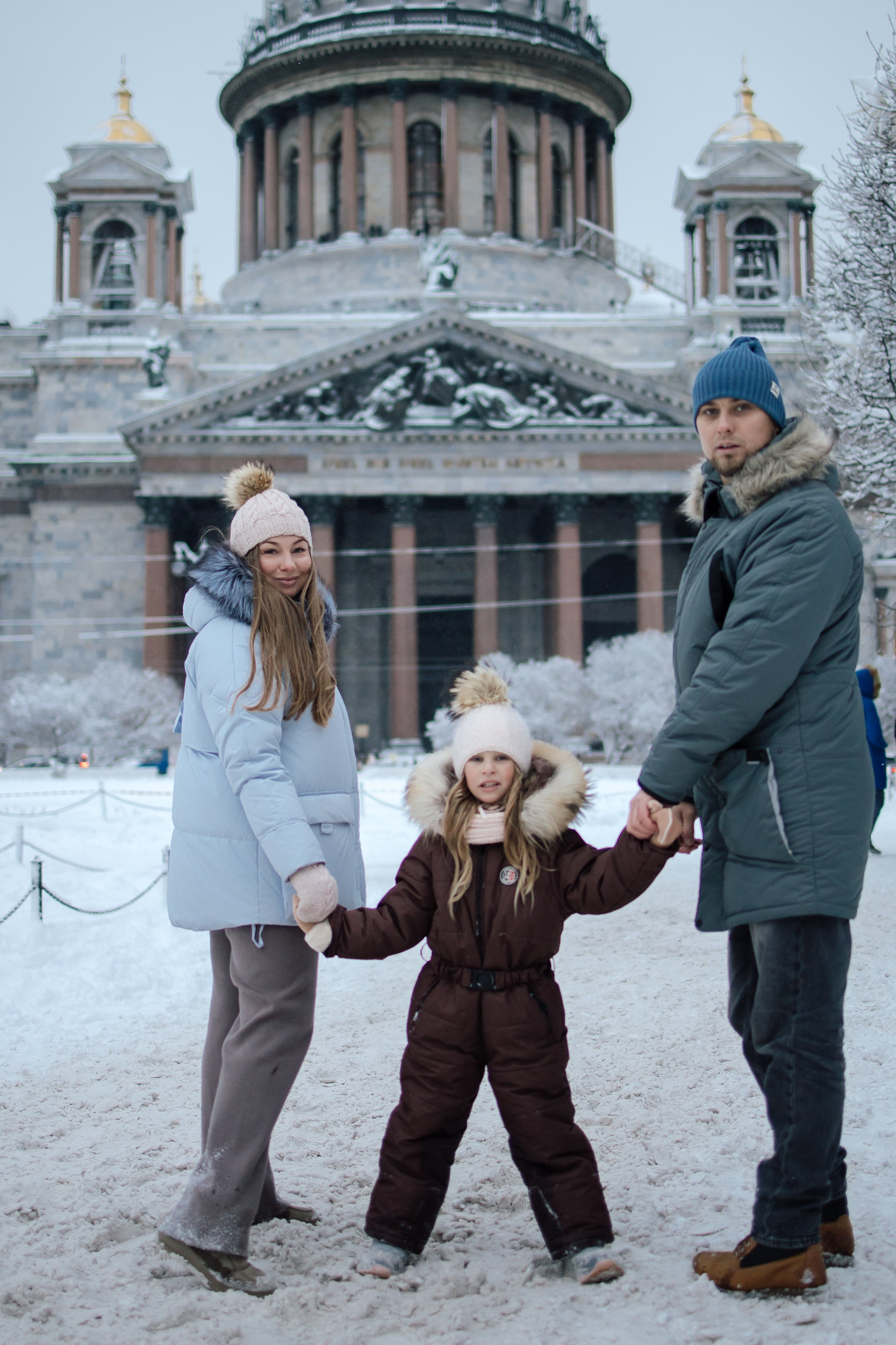 Зима в городе. Ваш фотограф в Санкт-Петербурге