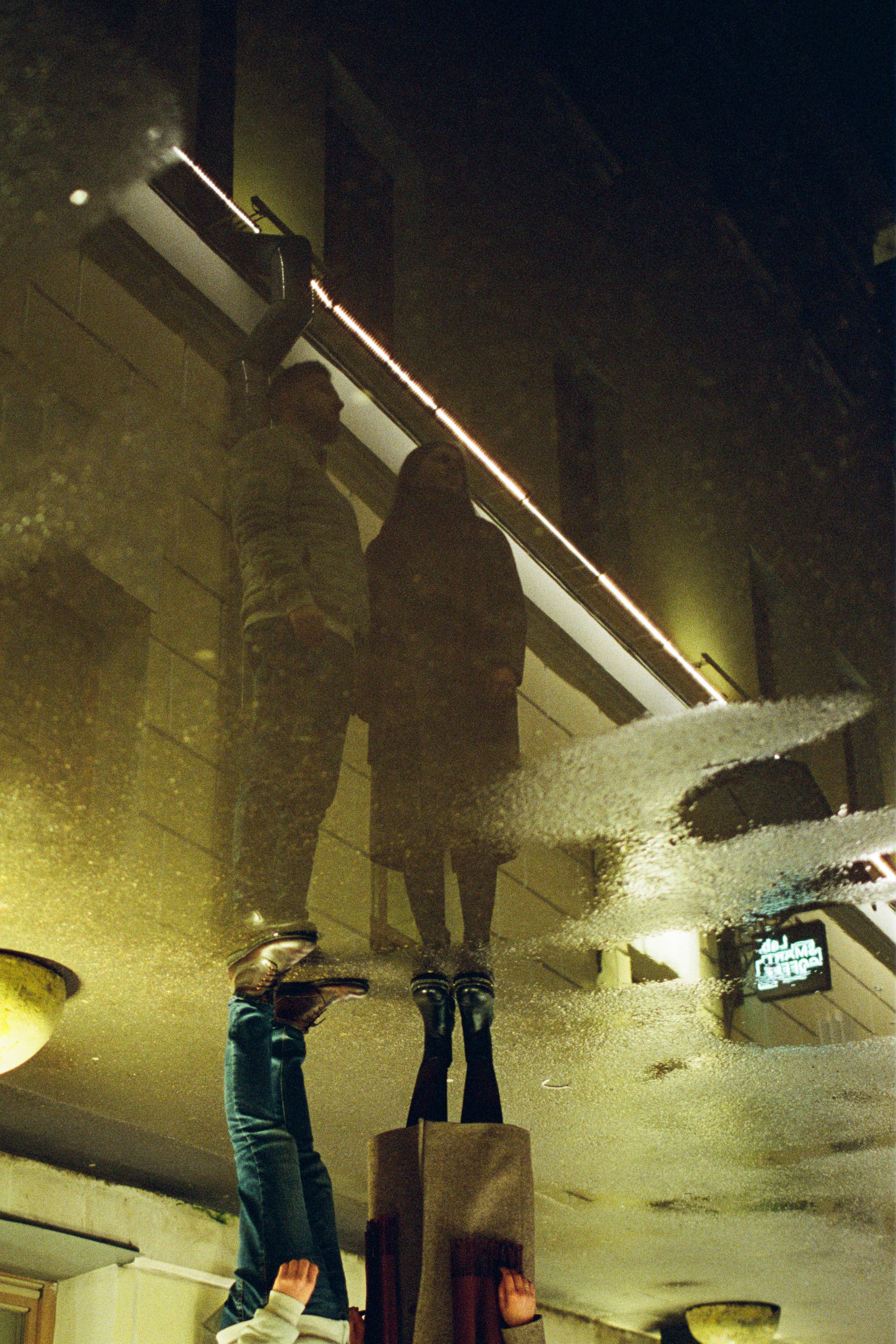 Вероника и Василий. В уютных переулках Москвы. Цифра и плёнка. Настя Оленченко, портретный/семейный фотограф на цифру и плёнку Москва