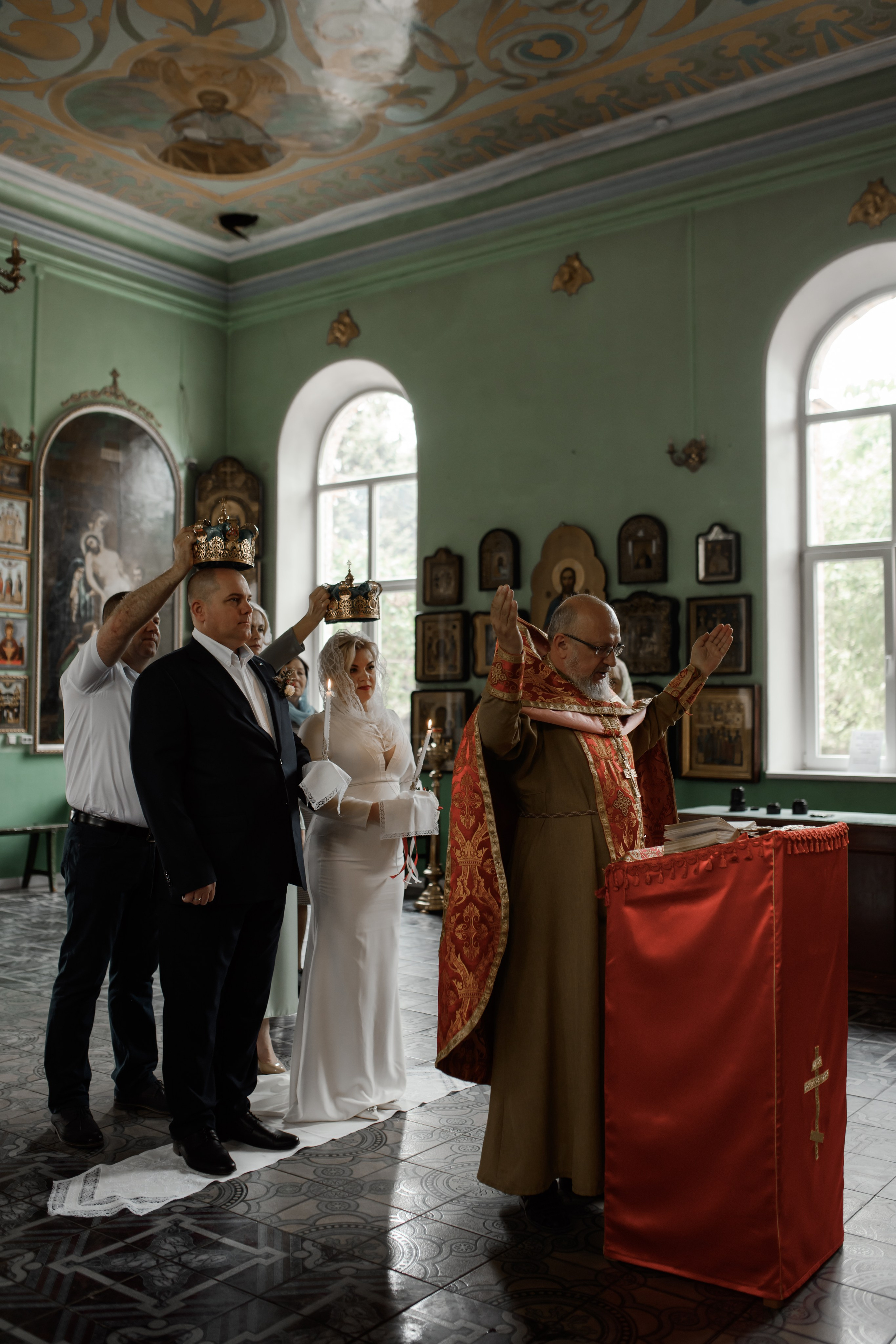 Крещение и Венчание. Свадебный фотограф в г. Астрахань. Так же выезжаю в другие города