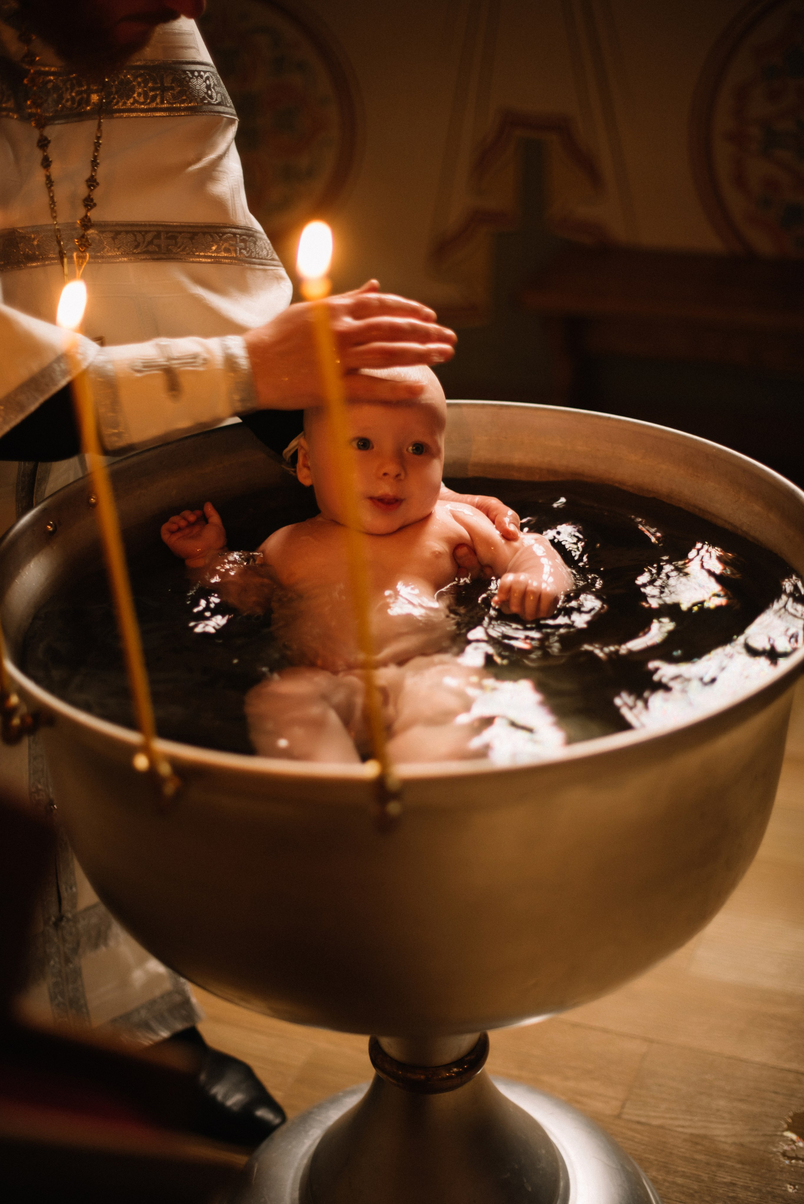 Крещение. Фотограф новорожденных и беременности Сергиев Посад Усачева Ирина