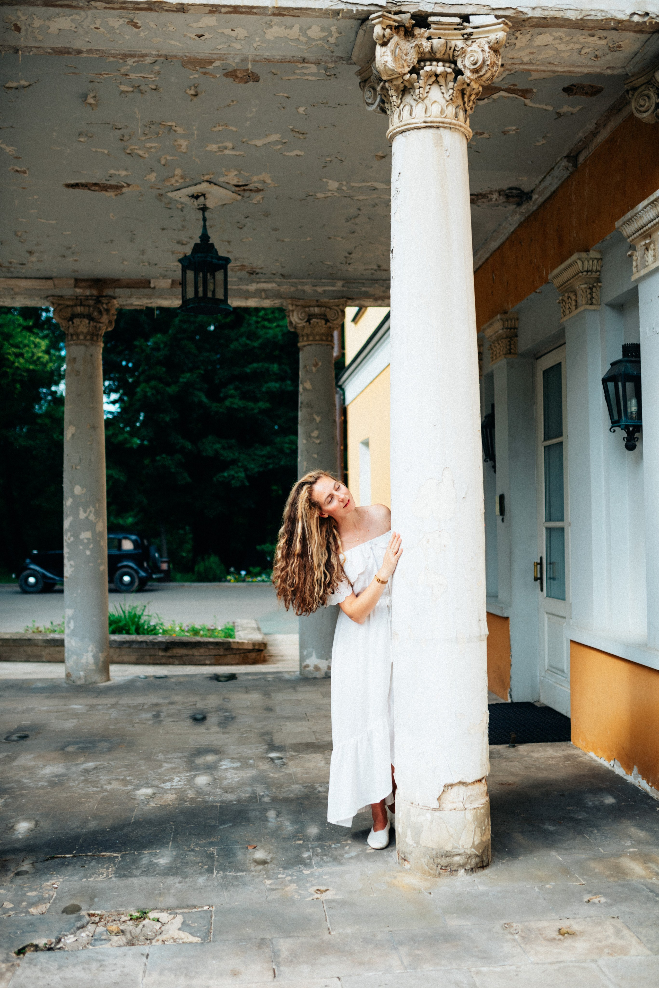 Фототерапия. Таня прогулка