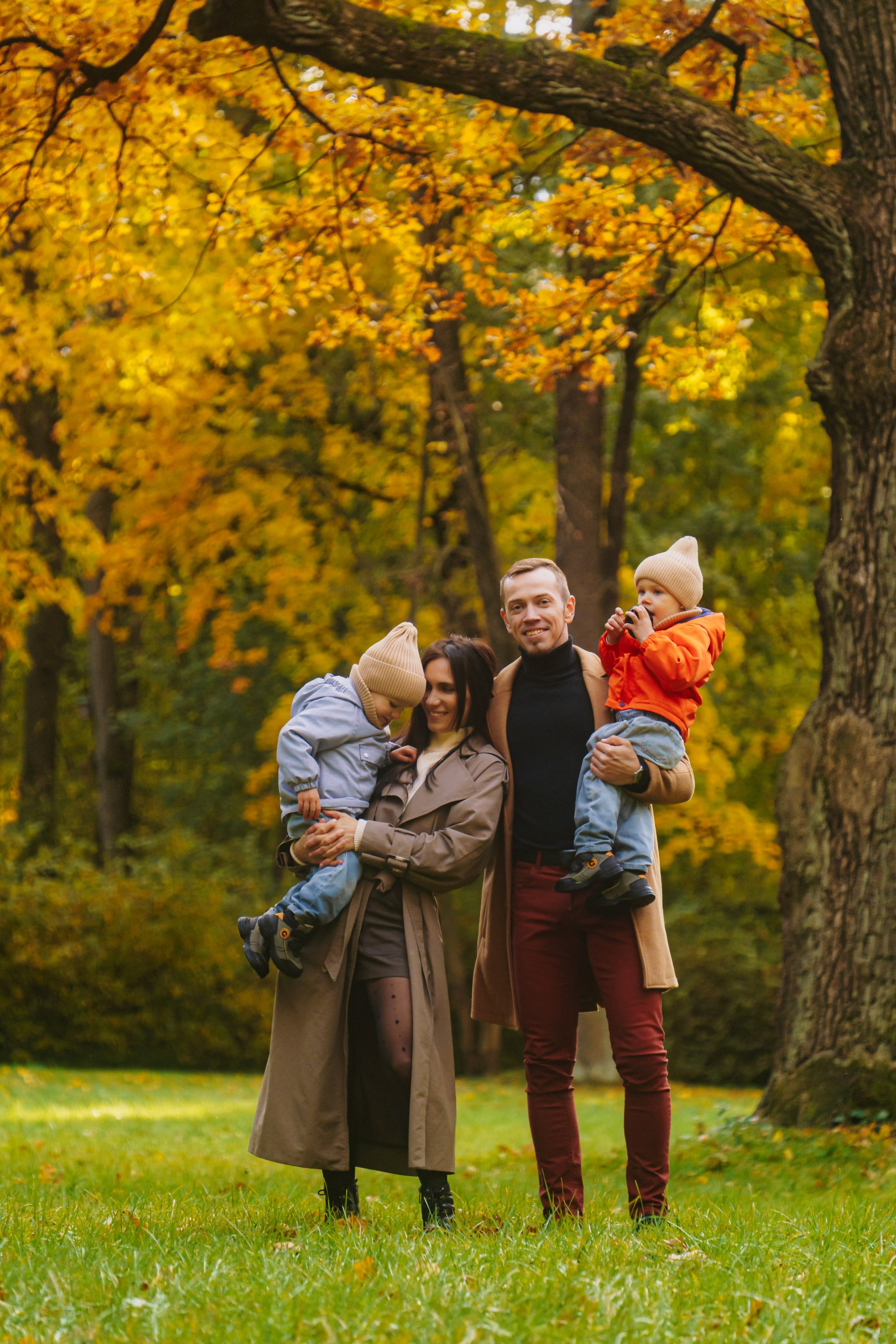 Игорь Лена Сережа Леша. Свадебный и семейный фотограф в Санкт-Петербурге Виктор Голубев