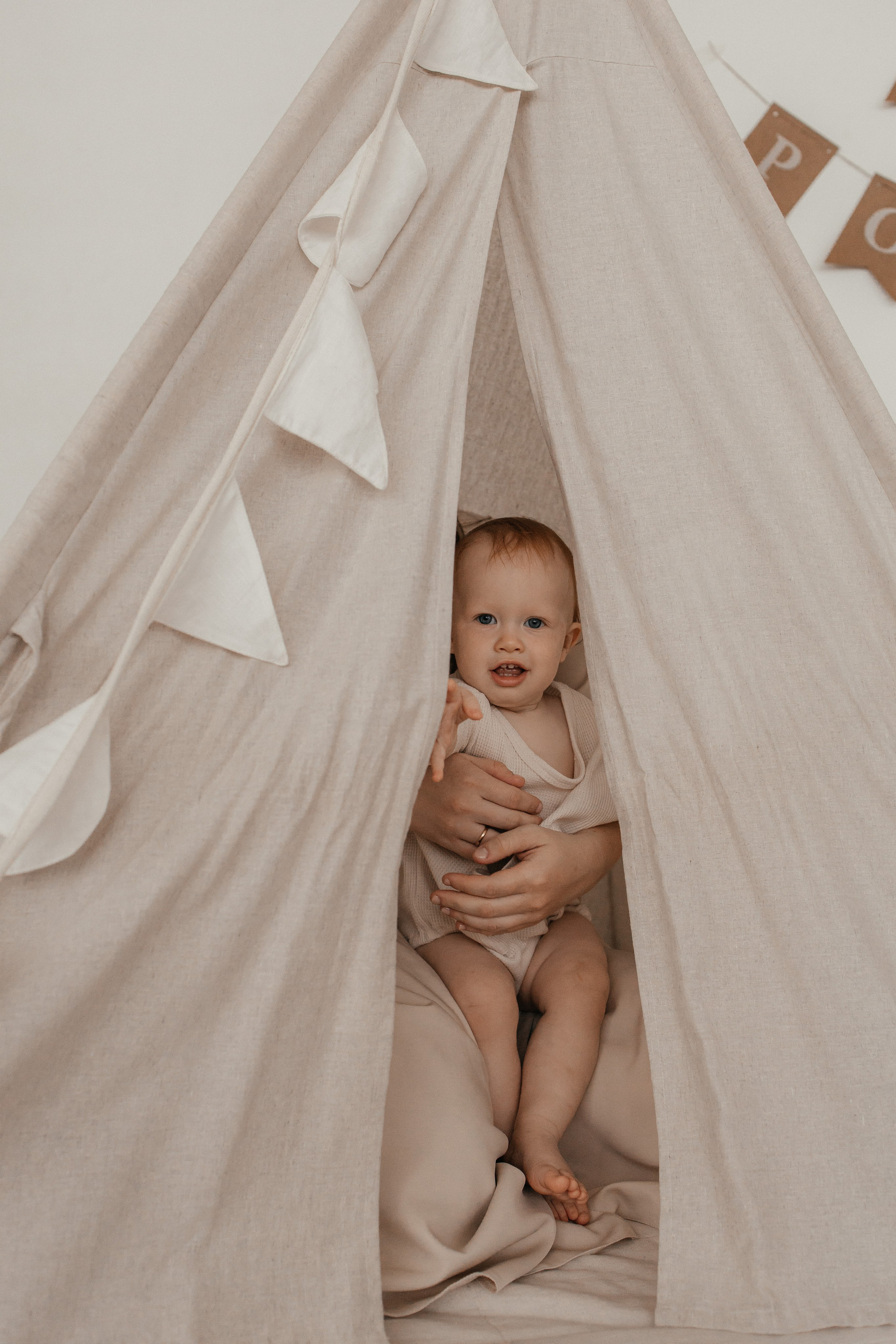 Студийная съемка на годик сыночку Паше. Семейный фотограф в Москве, Щелково, Фрязино _ Виктория Степанова