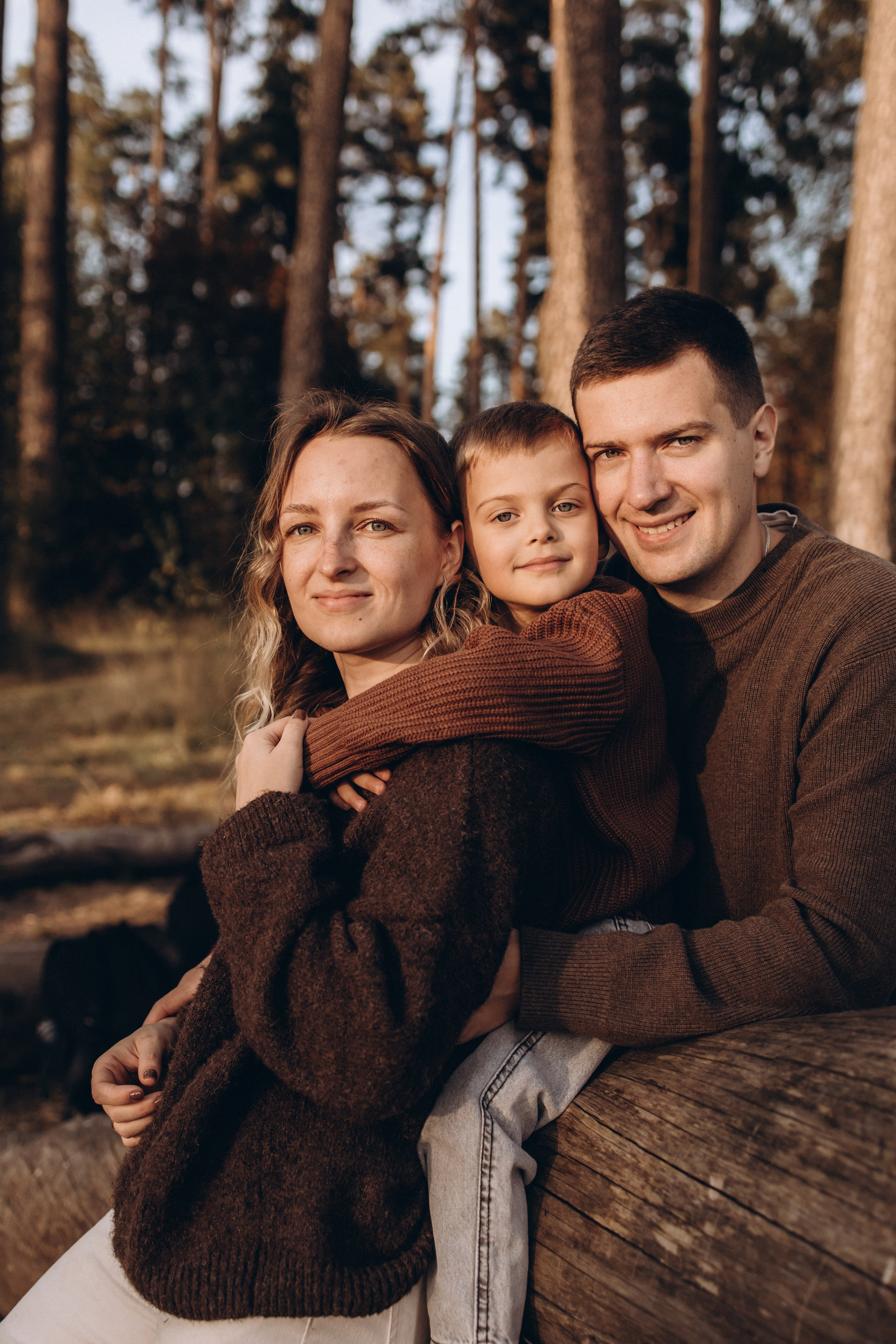 Семейная фотосессия в Гребнево на закате. Семейный фотограф в Москве, Щелково, Фрязино _ Виктория Степанова