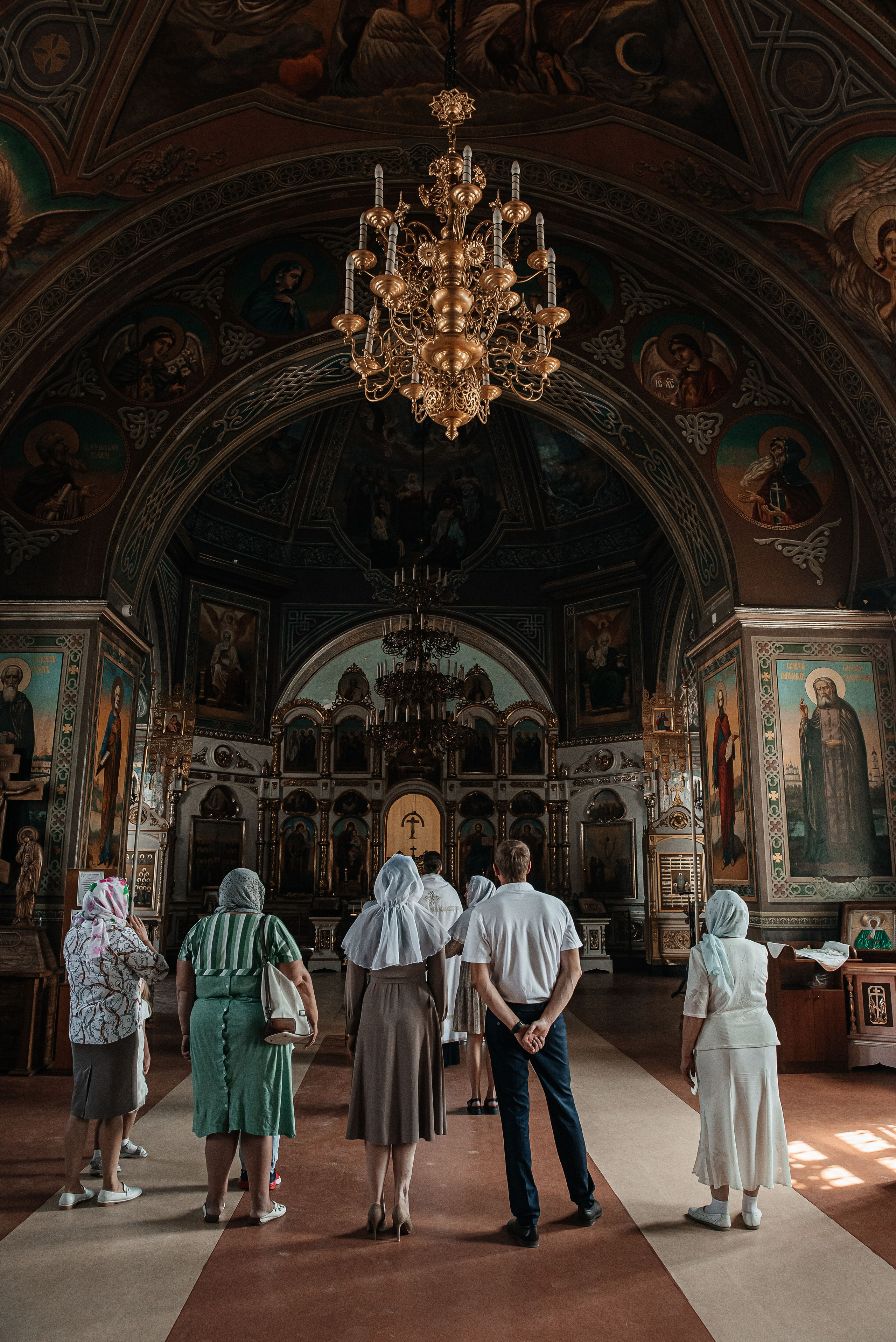 Мужской монастырь г. Сызрань. Семейный и детский фотограф в Самара Егорова Ирина