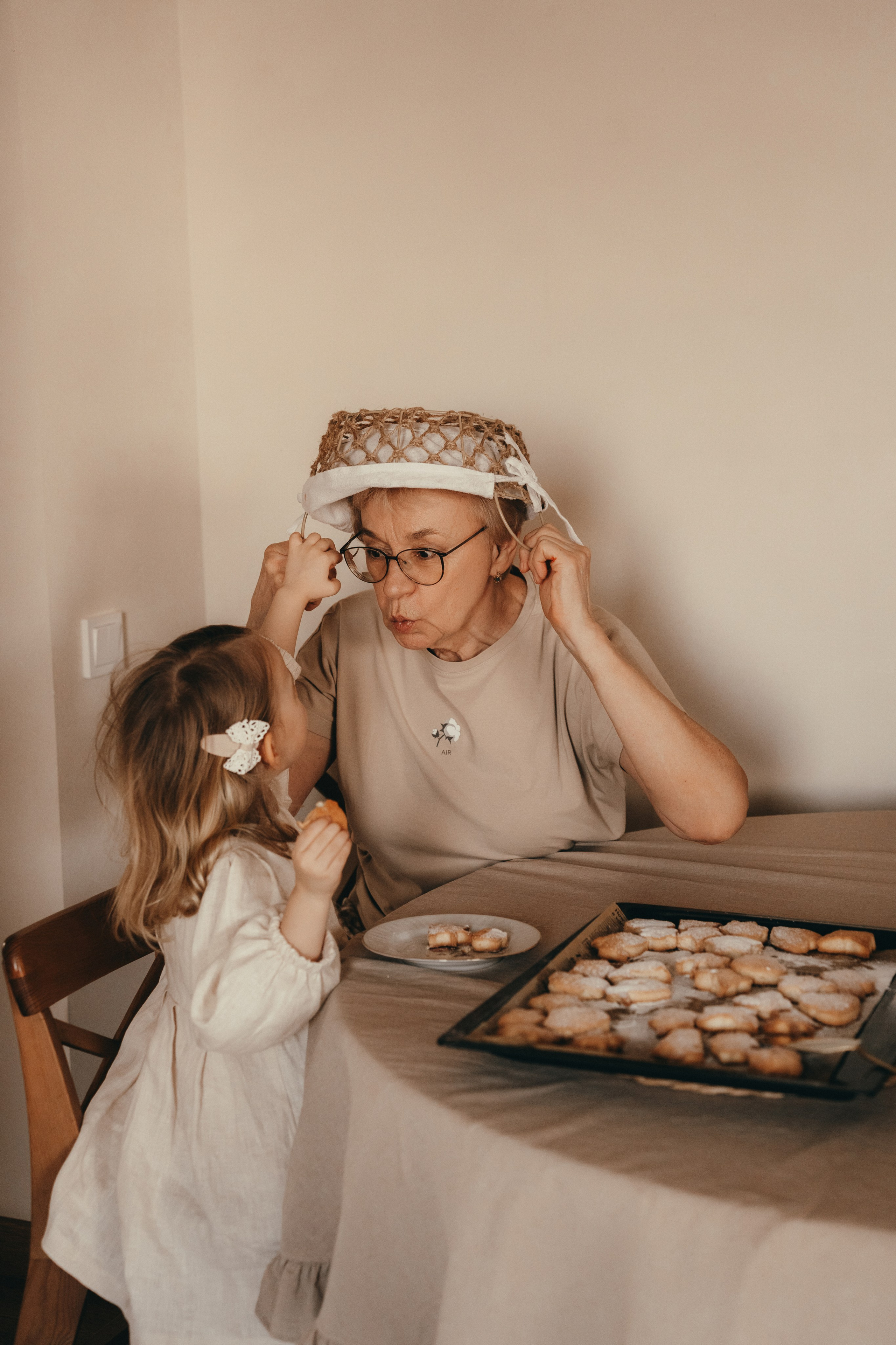 Ирина и Вера. Семейный фотограф • Домашние съемки в Нижнем Новгороде