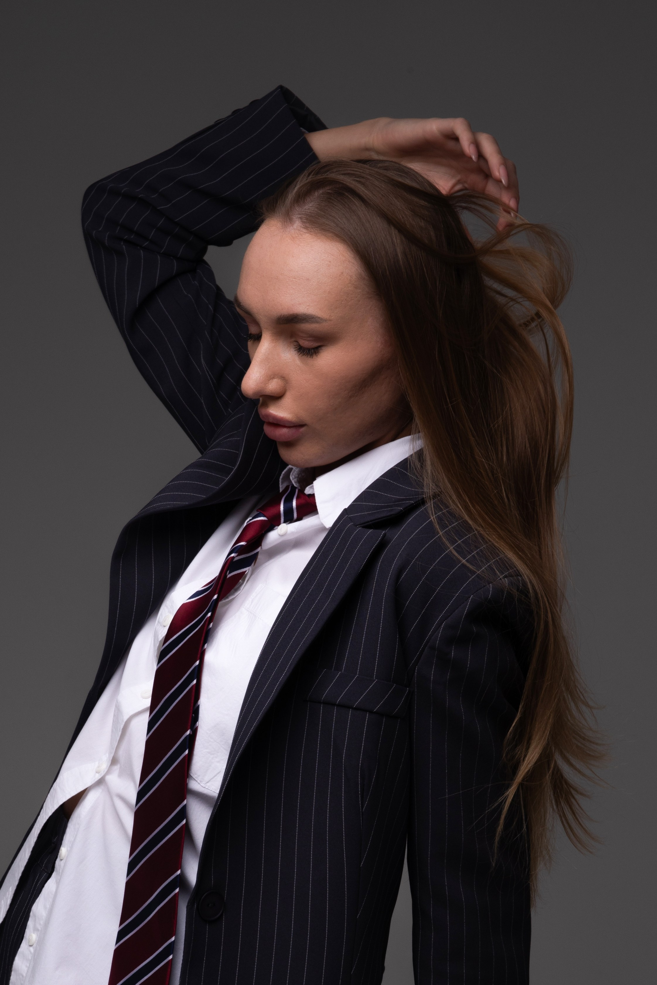 Женские портреты в студии. Фотограф Санкт-Петербург Всеволожск Мария Наскидашвили