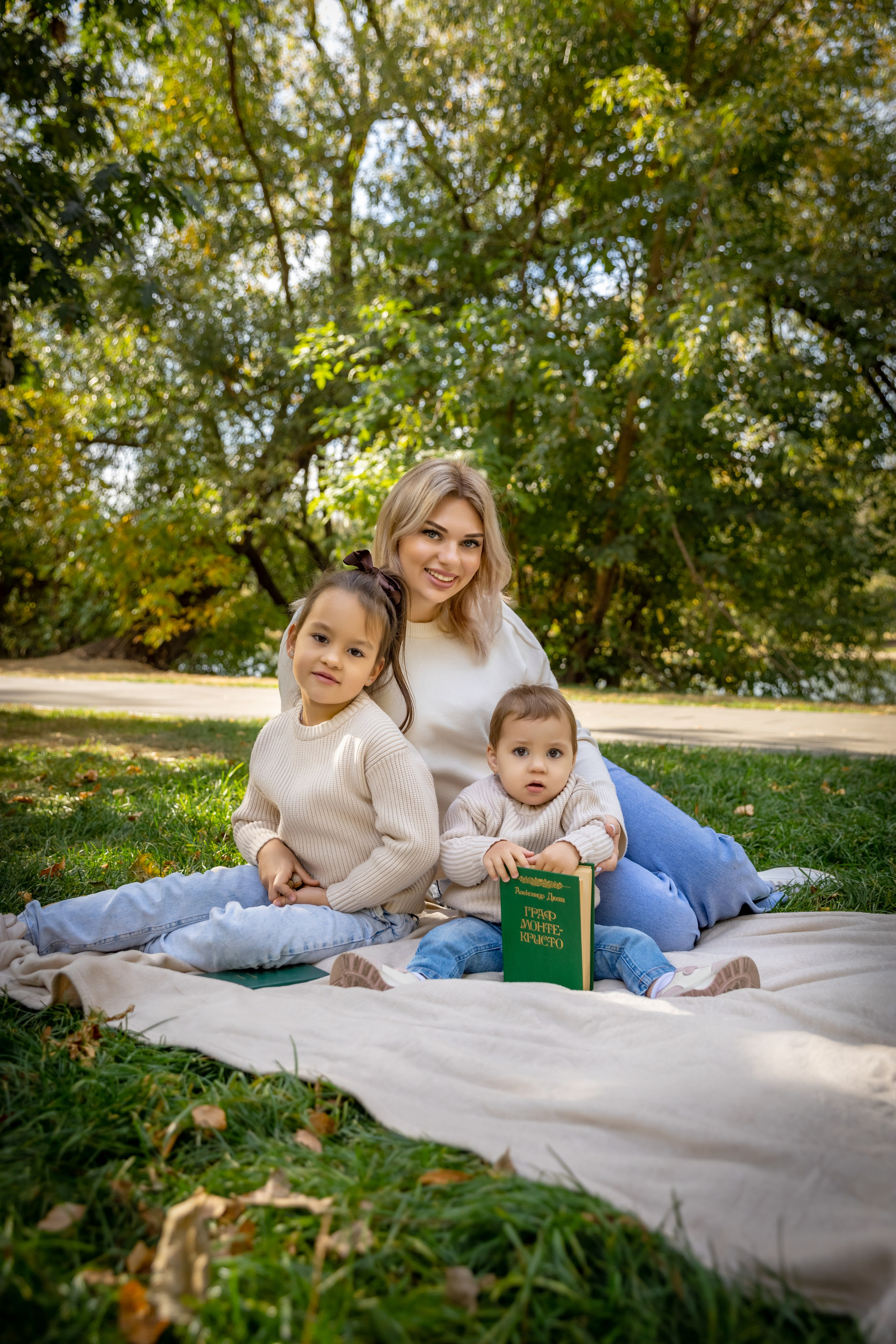 Семейная съёмка. Семейный и детский фотограф в Москве и МО Крюкова Надежда