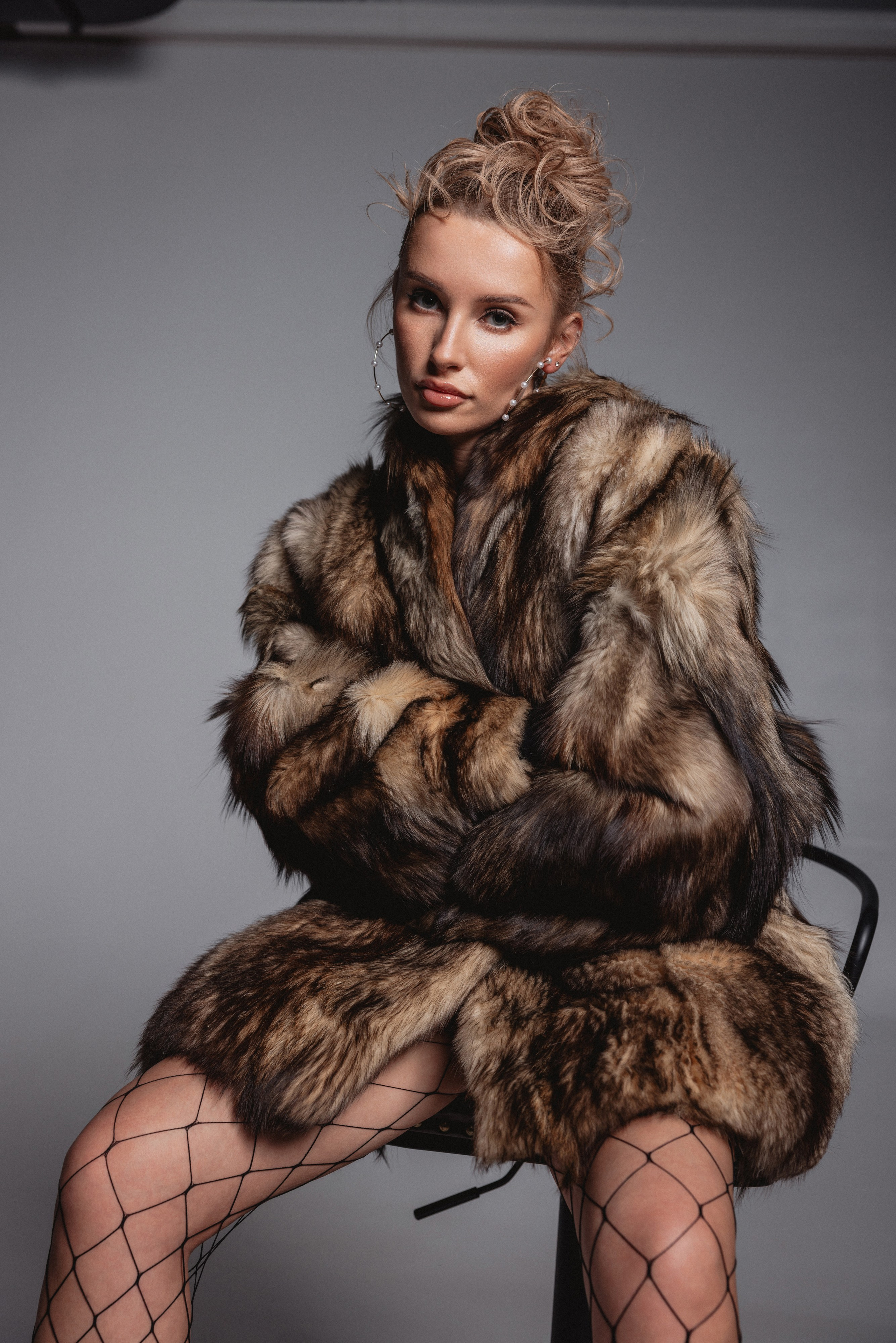 Фотосессия на белом фоне