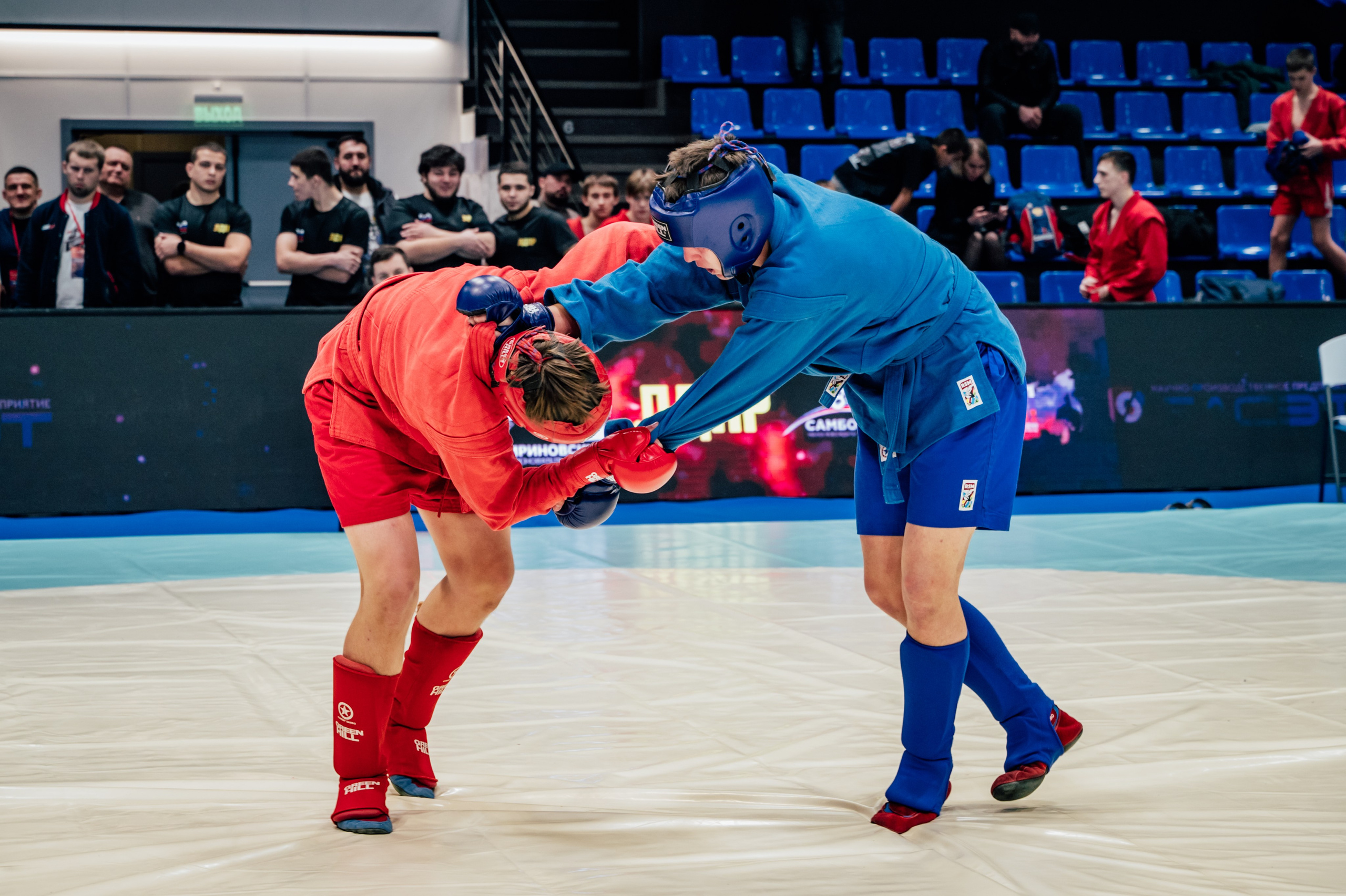 Турнир по самбо ЮФО