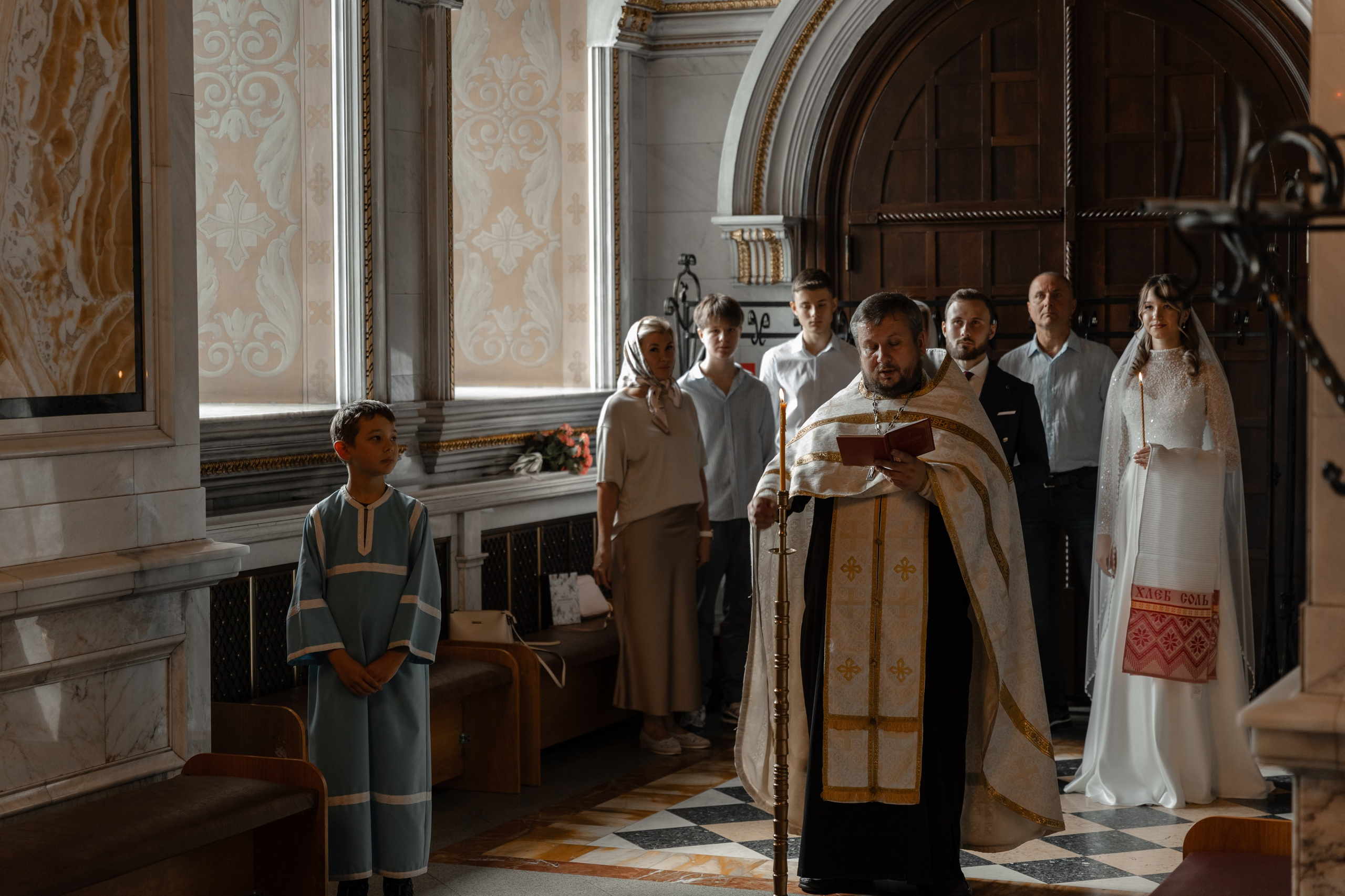 Венчание Дмитрия и Натальи. Свадебный фотограф в Уфе Лилия Сова