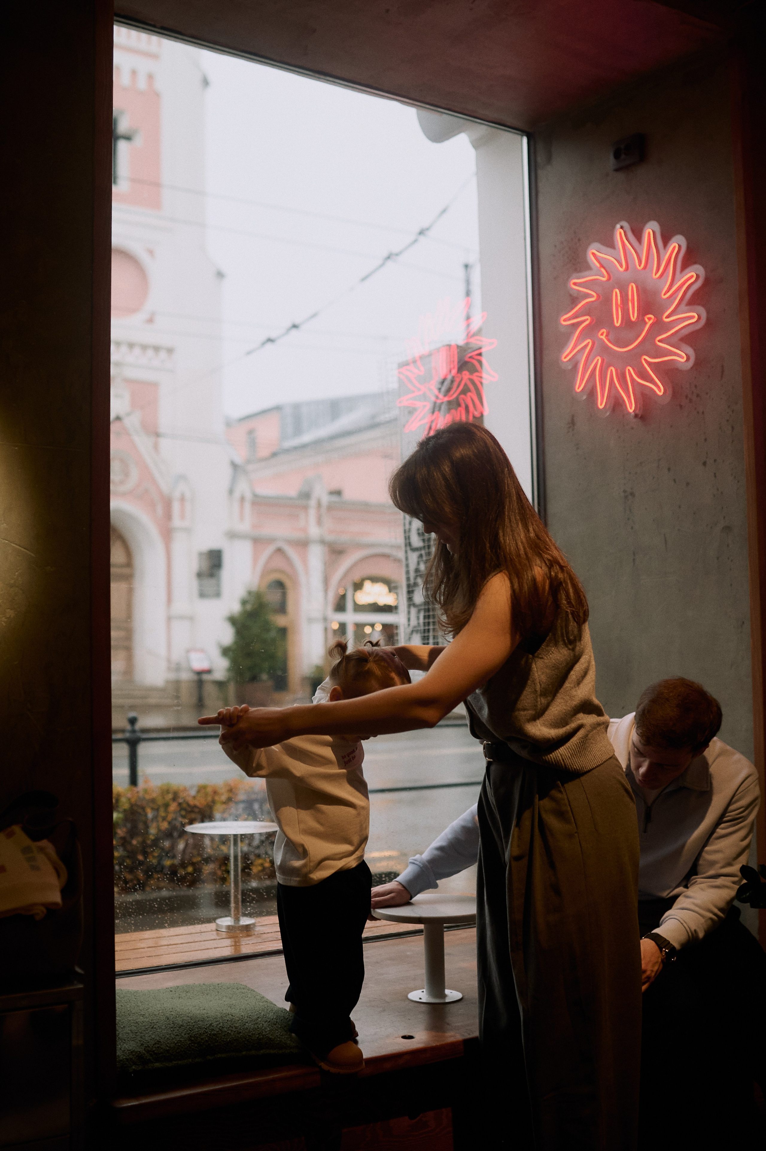 Андрей, Леся и Василиса. Семейный и свадебный lifestyle-фотограф в Москве Мария Петрова