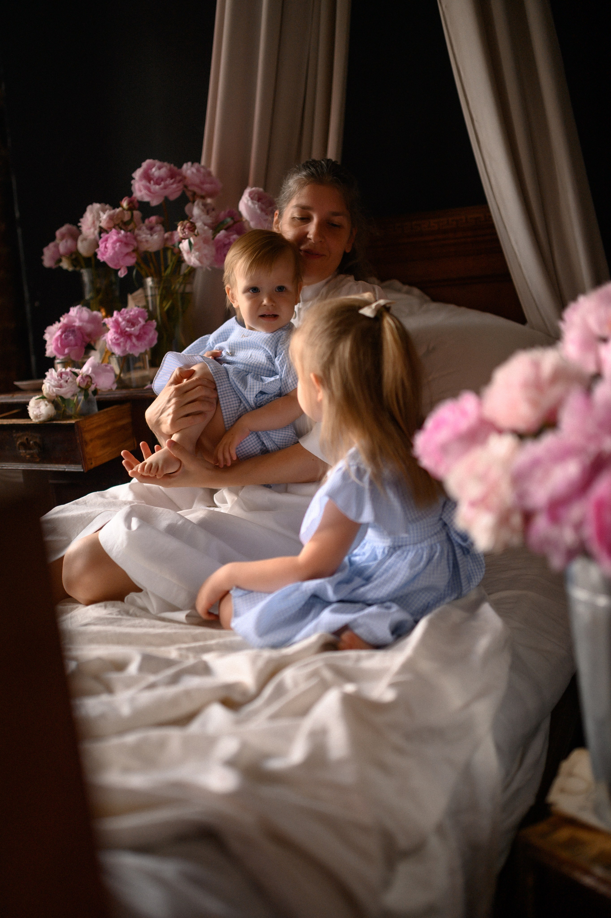 Нелли, Нина и Кира. Семейный и свадебный lifestyle-фотограф в Москве Мария Петрова