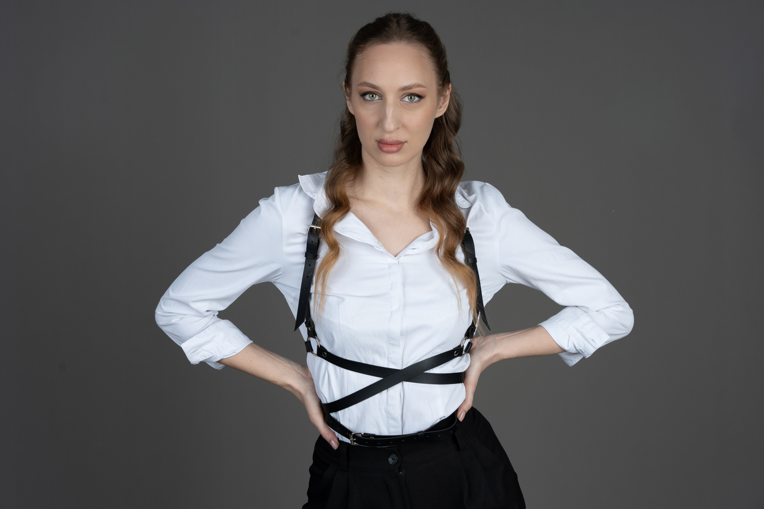 Студийный женский портрет. Тонкая грань между классикой и современностью. Фотограф |Ленинск, Волжский, Волгоград| Наталья Савилова