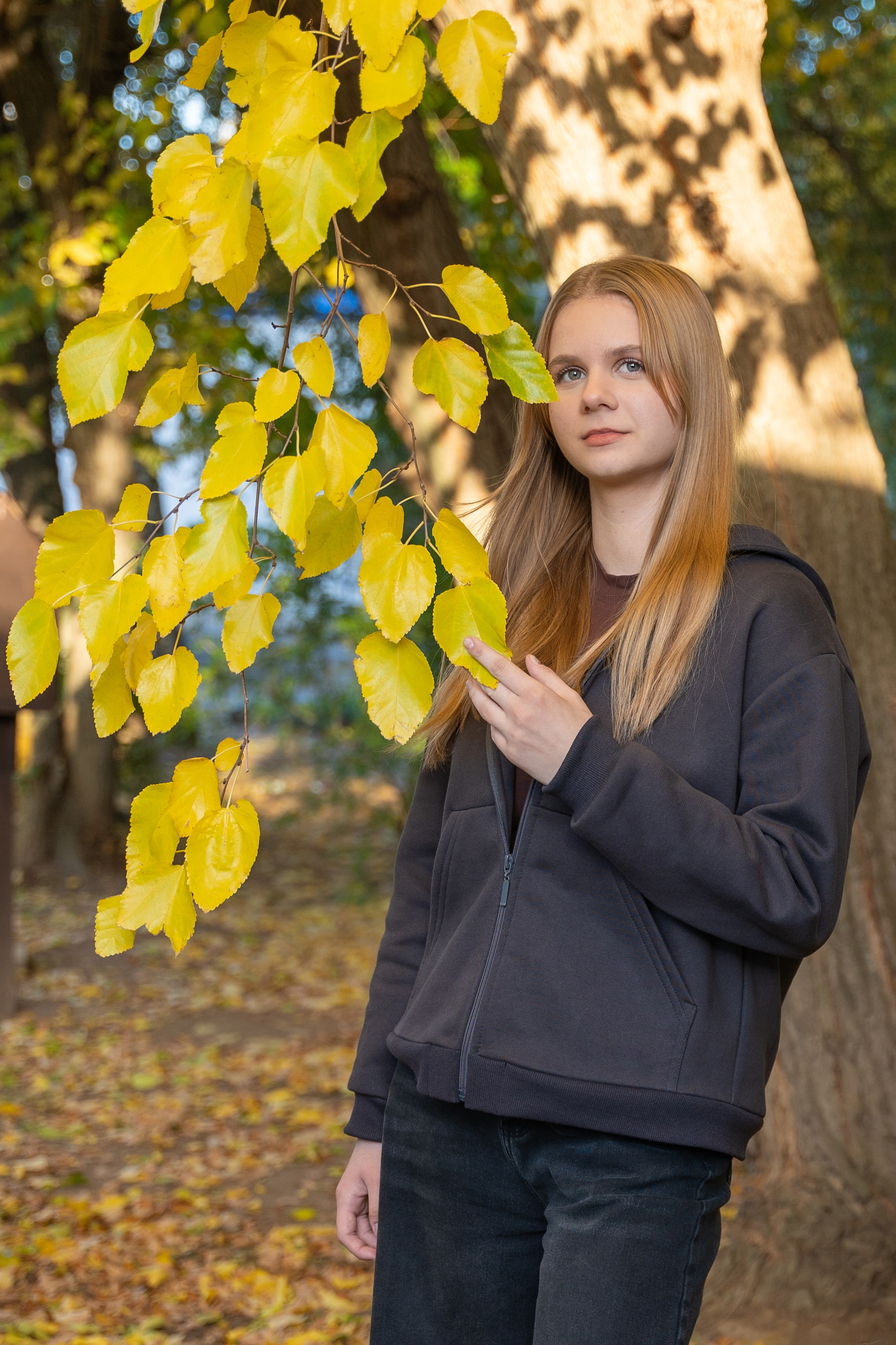 Золотая дружба в осенних красках. Фотограф |Ленинск, Волжский, Волгоград| Наталья Савилова